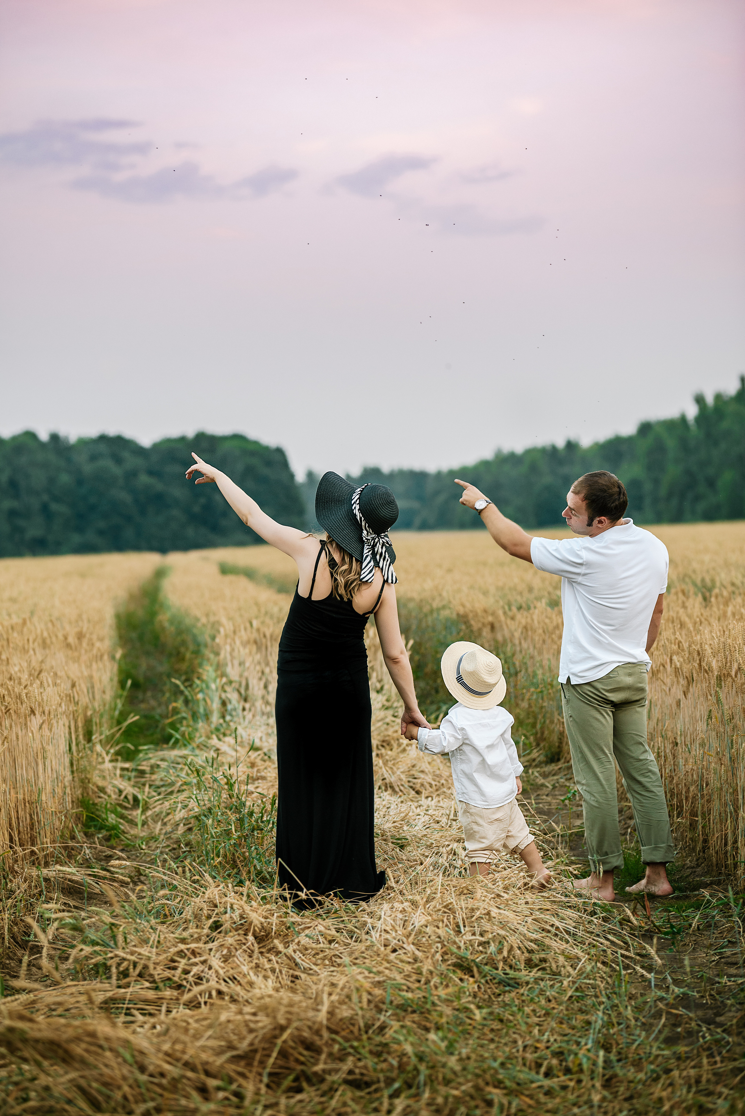 Яна Женя и Миша. Семейный и детский фотограф в Туле