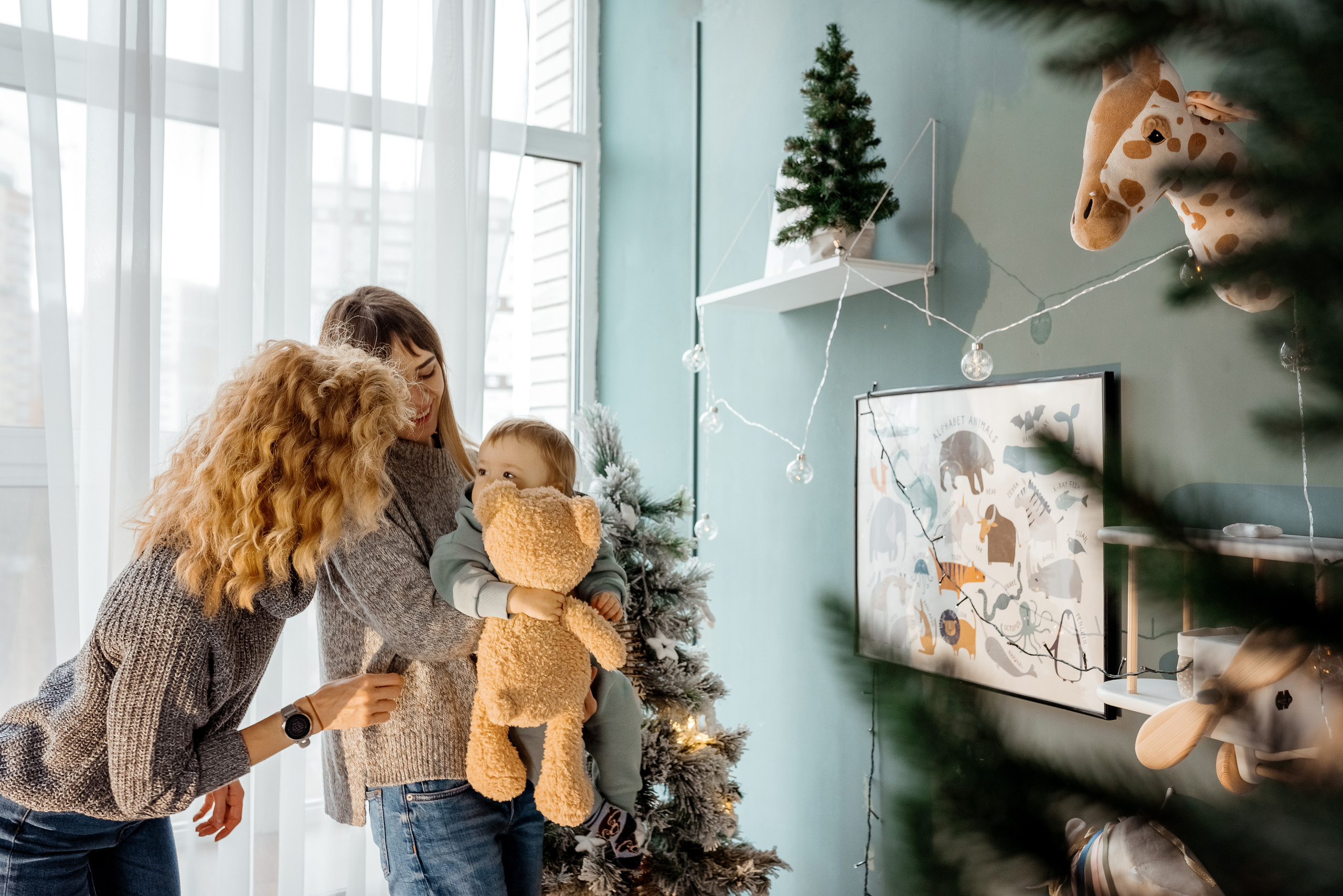 Новый Год-праздник детства!. Семейный и детский фотограф в Туле