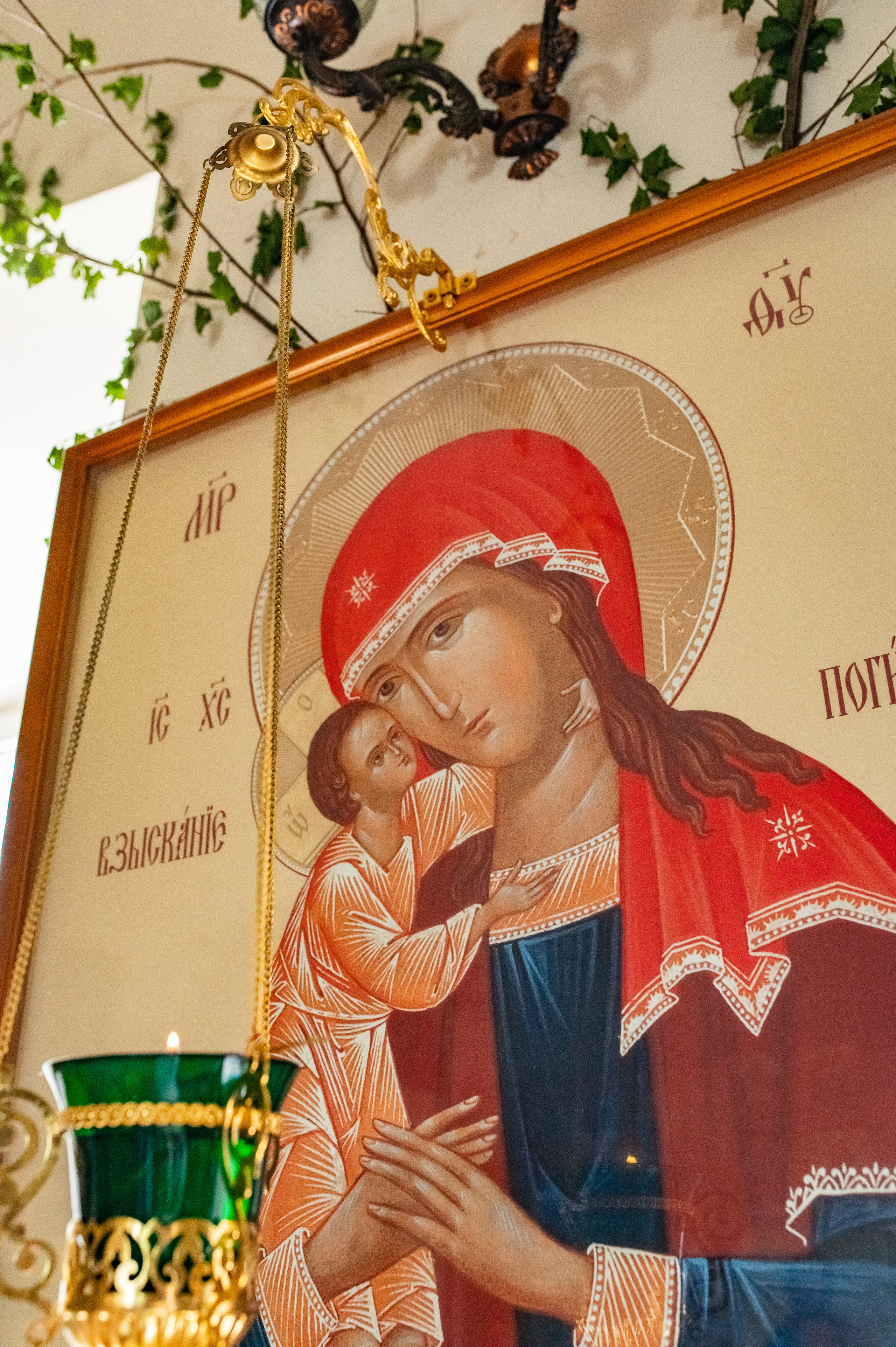 Крещение Александры ////Церковь Николая Чудотворца. Семейный и детский фотограф в Туле