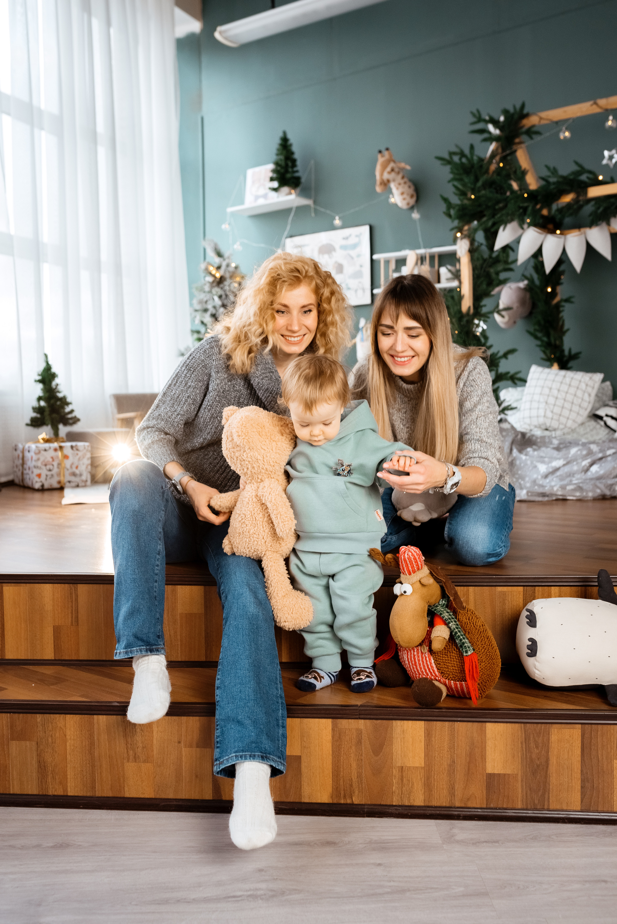 Новый Год-праздник детства!. Семейный и детский фотограф в Туле