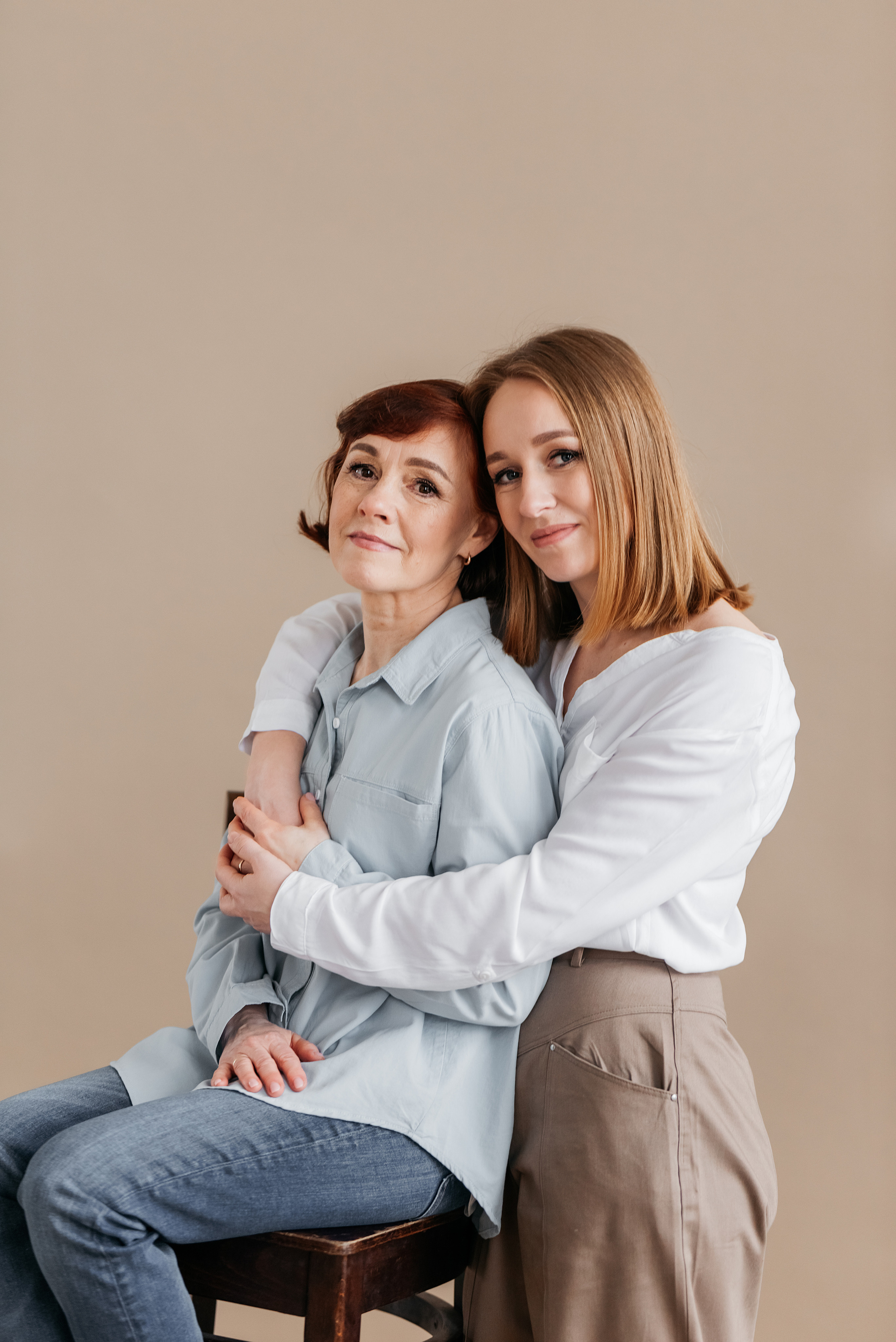 Мама и дочка. Семейный и детский фотограф в Туле