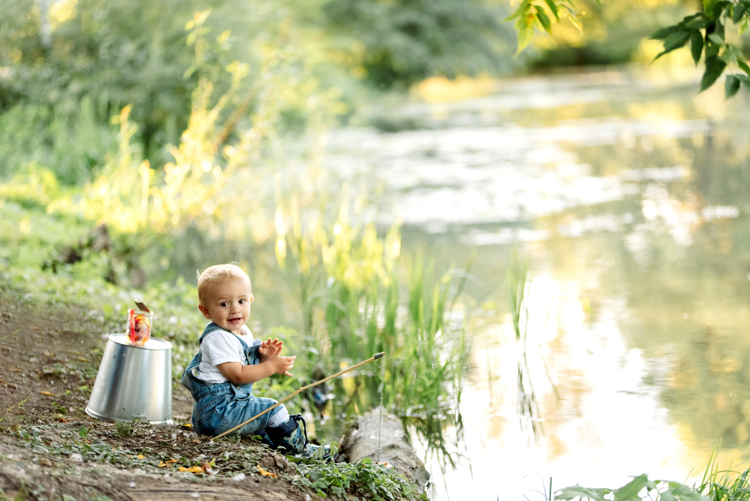 Годовасие Антоши. Семейный и детский фотограф в Туле