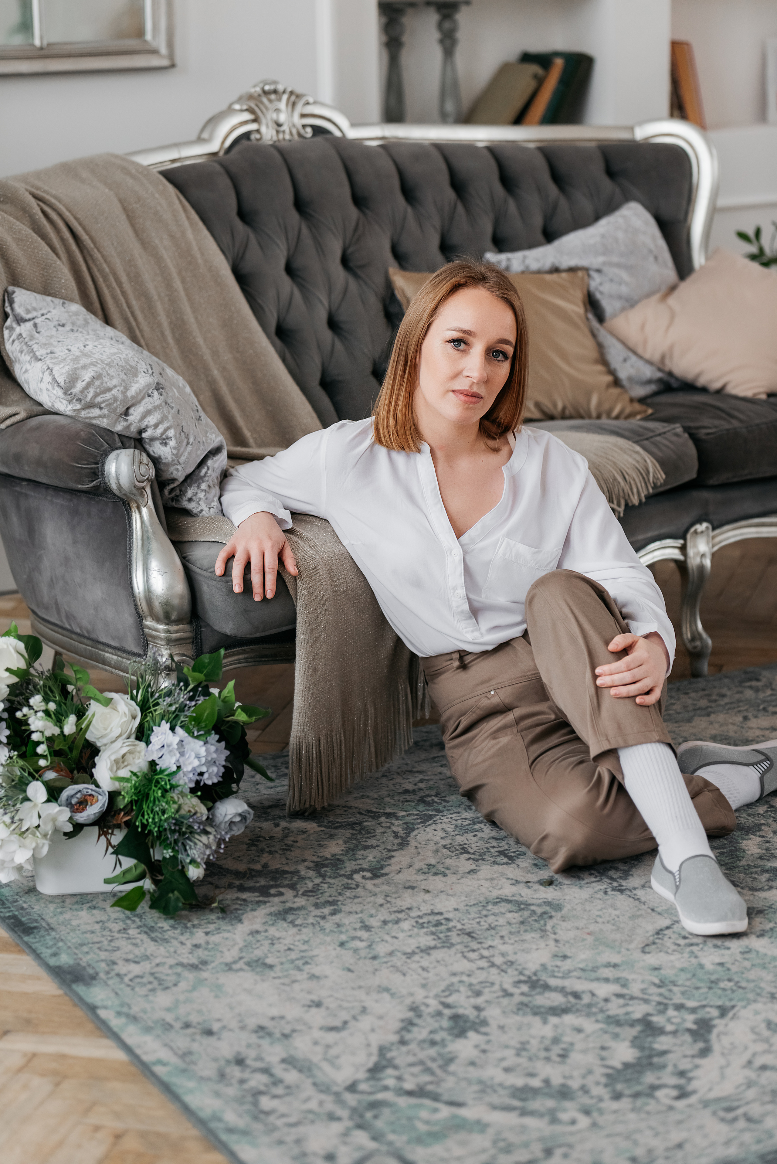 Мама и дочка. Семейный и детский фотограф в Туле