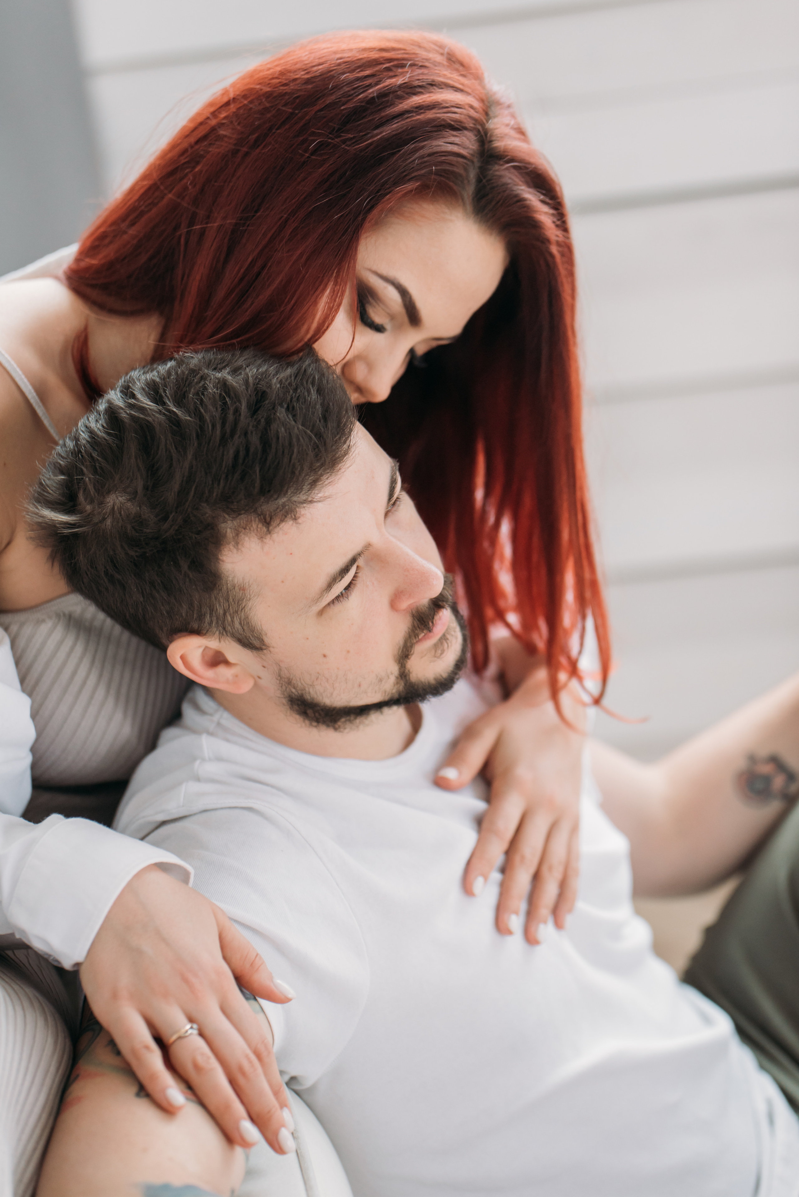 Студийная для семьи Валерии. Семейный и детский фотограф в Туле