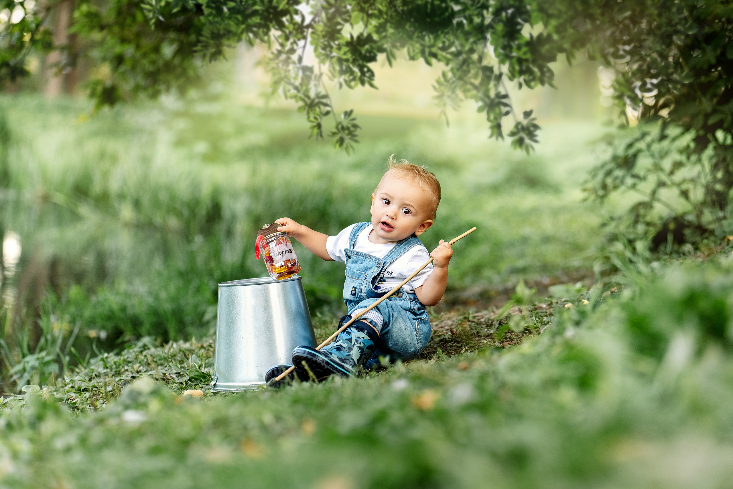 Годовасие Антоши. Семейный и детский фотограф в Туле