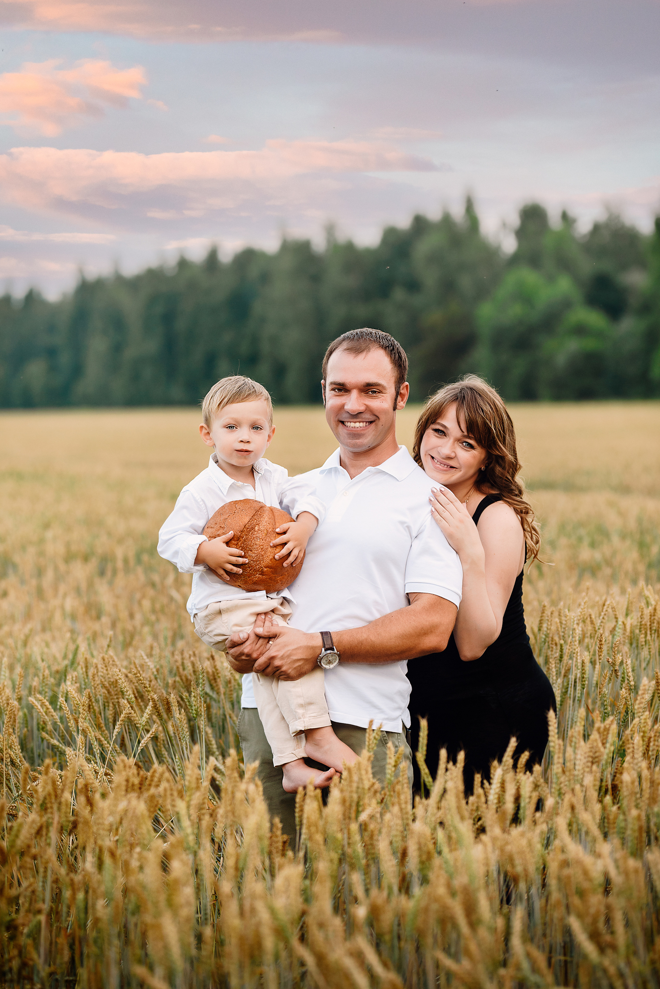 Яна Женя и Миша. Семейный и детский фотограф в Туле