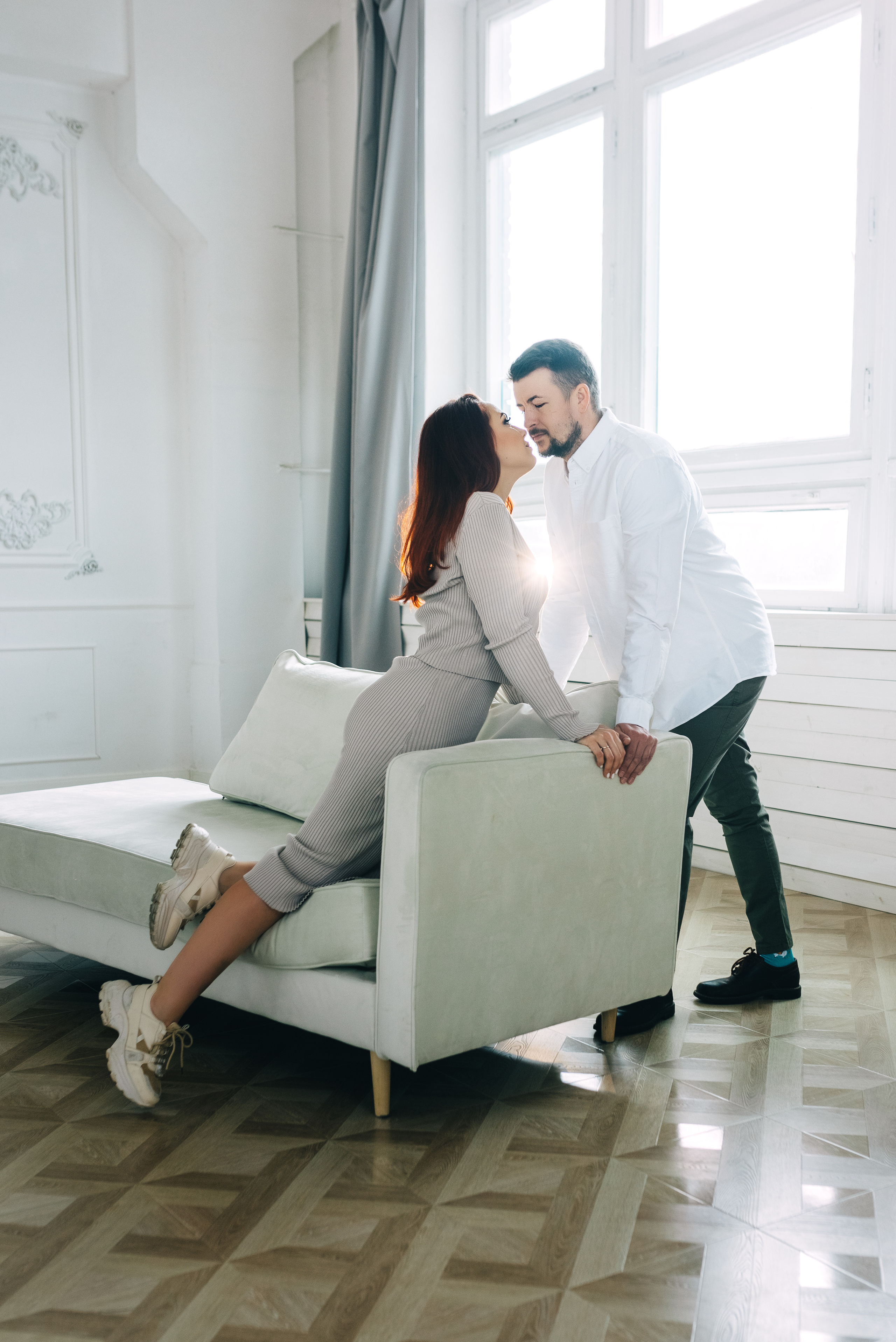 Студийная для семьи Валерии. Семейный и детский фотограф в Туле