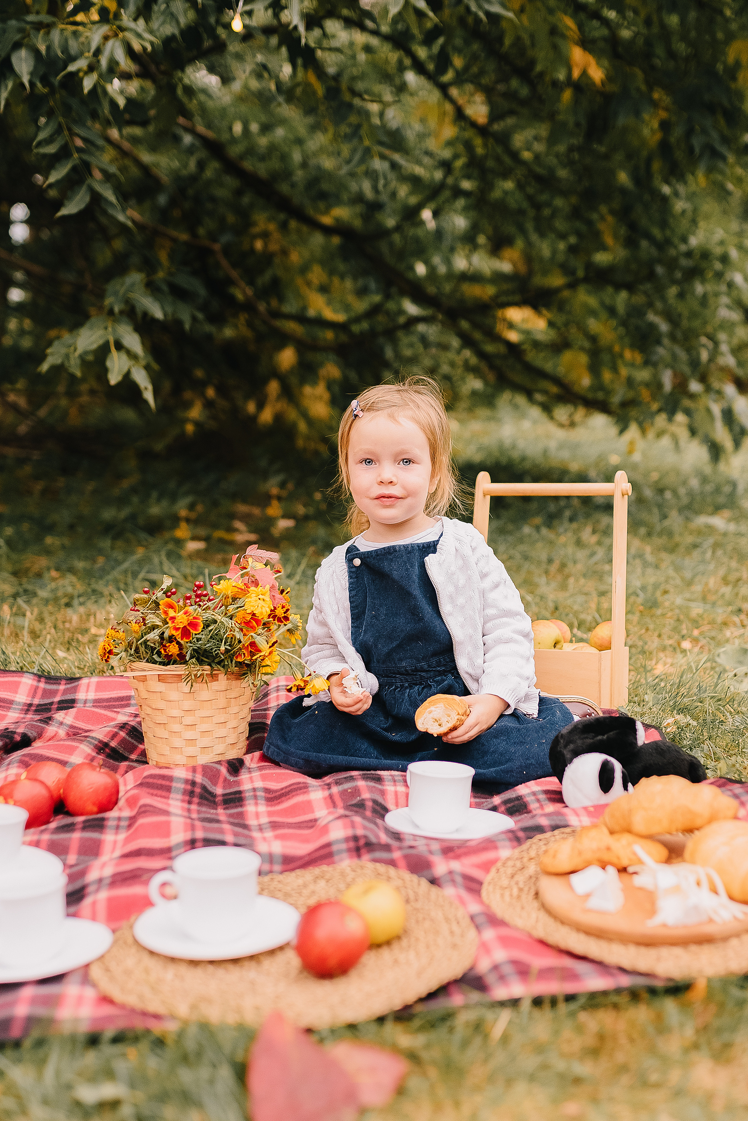 Осенний пикник. Семейный и детский фотограф в Туле