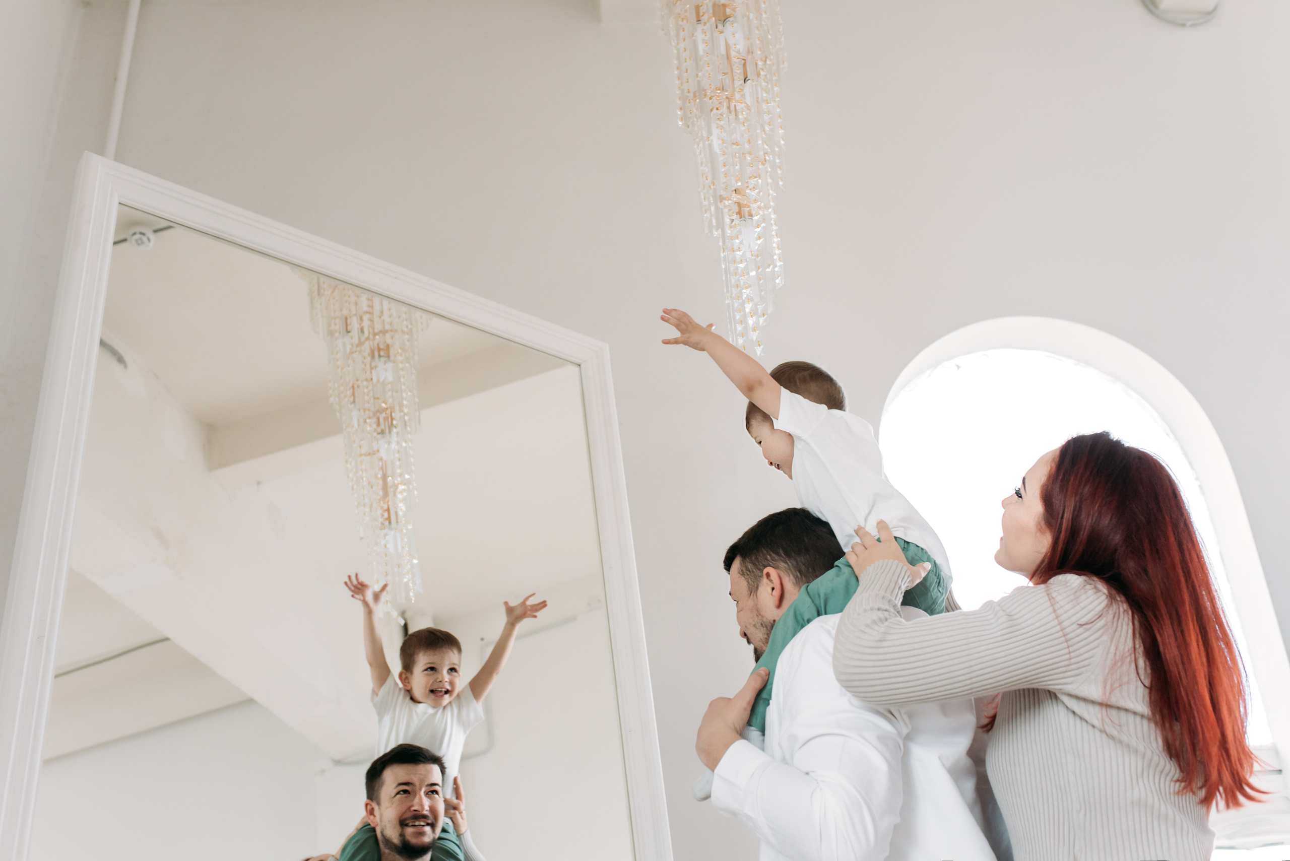 Студийная для семьи Валерии. Семейный и детский фотограф в Туле