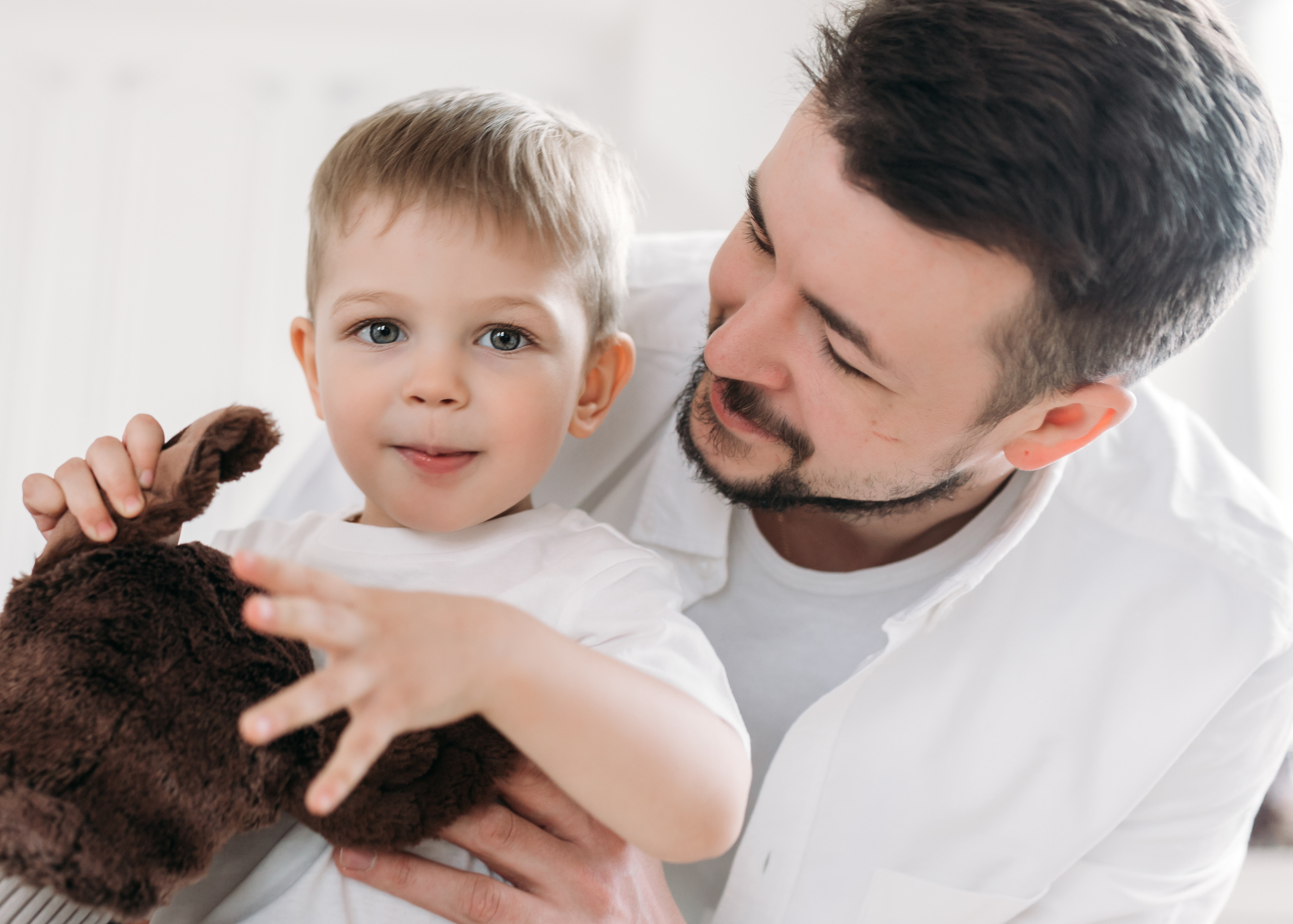 Студийная для семьи Валерии. Семейный и детский фотограф в Туле