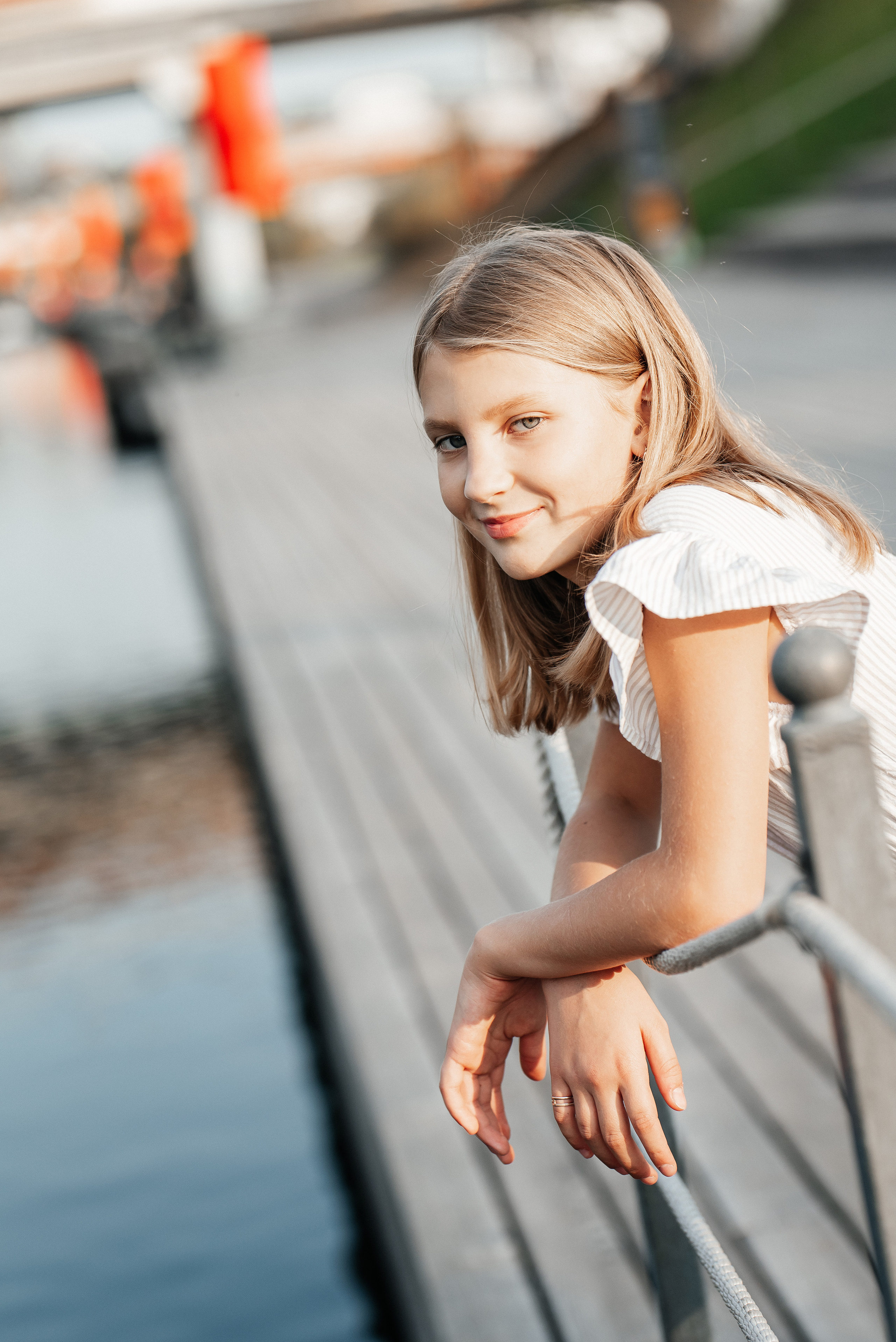 Городская прогулка Жени. Семейный и детский фотограф в Туле