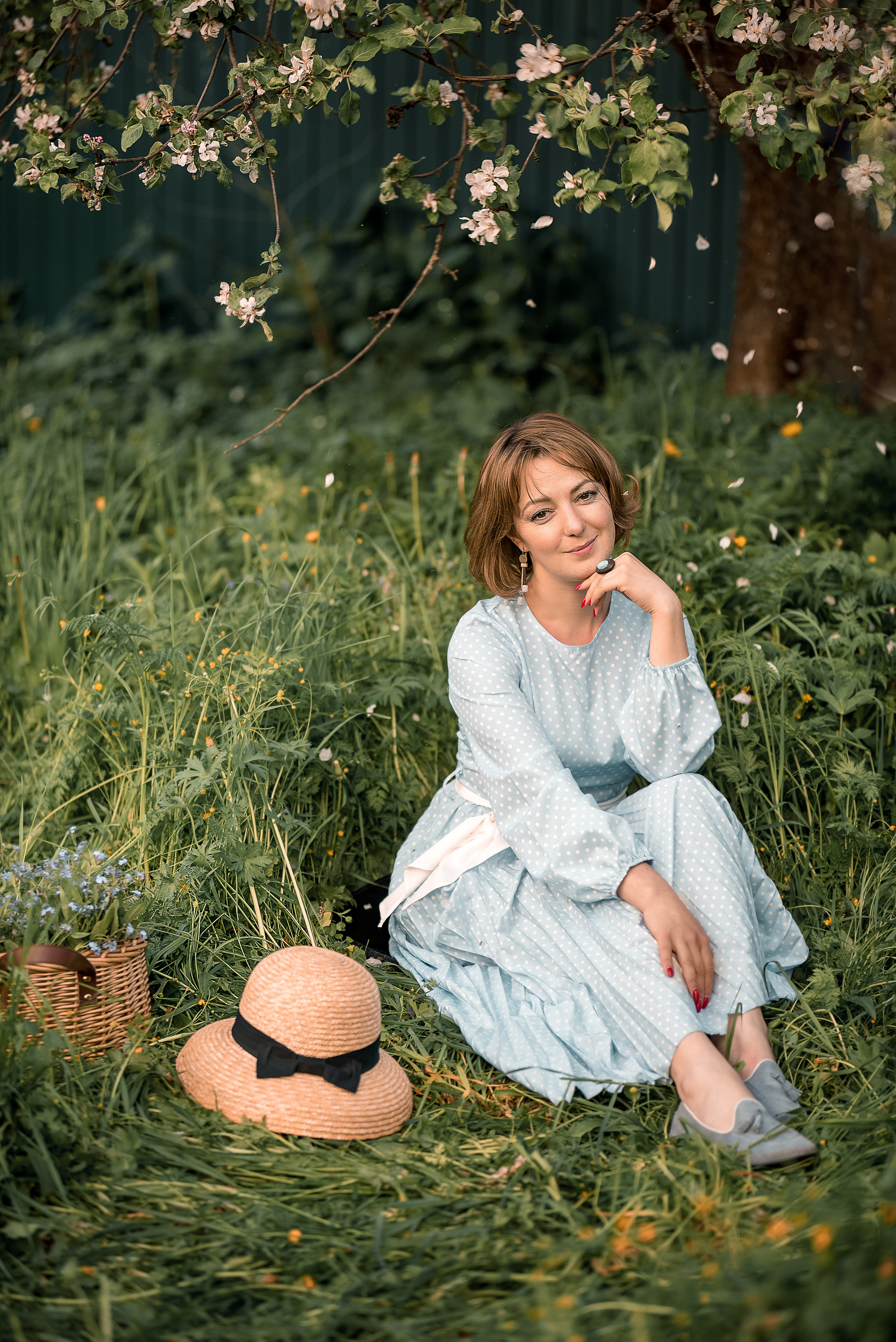 Летний вечер на даче. Семейный и детский фотограф в Туле