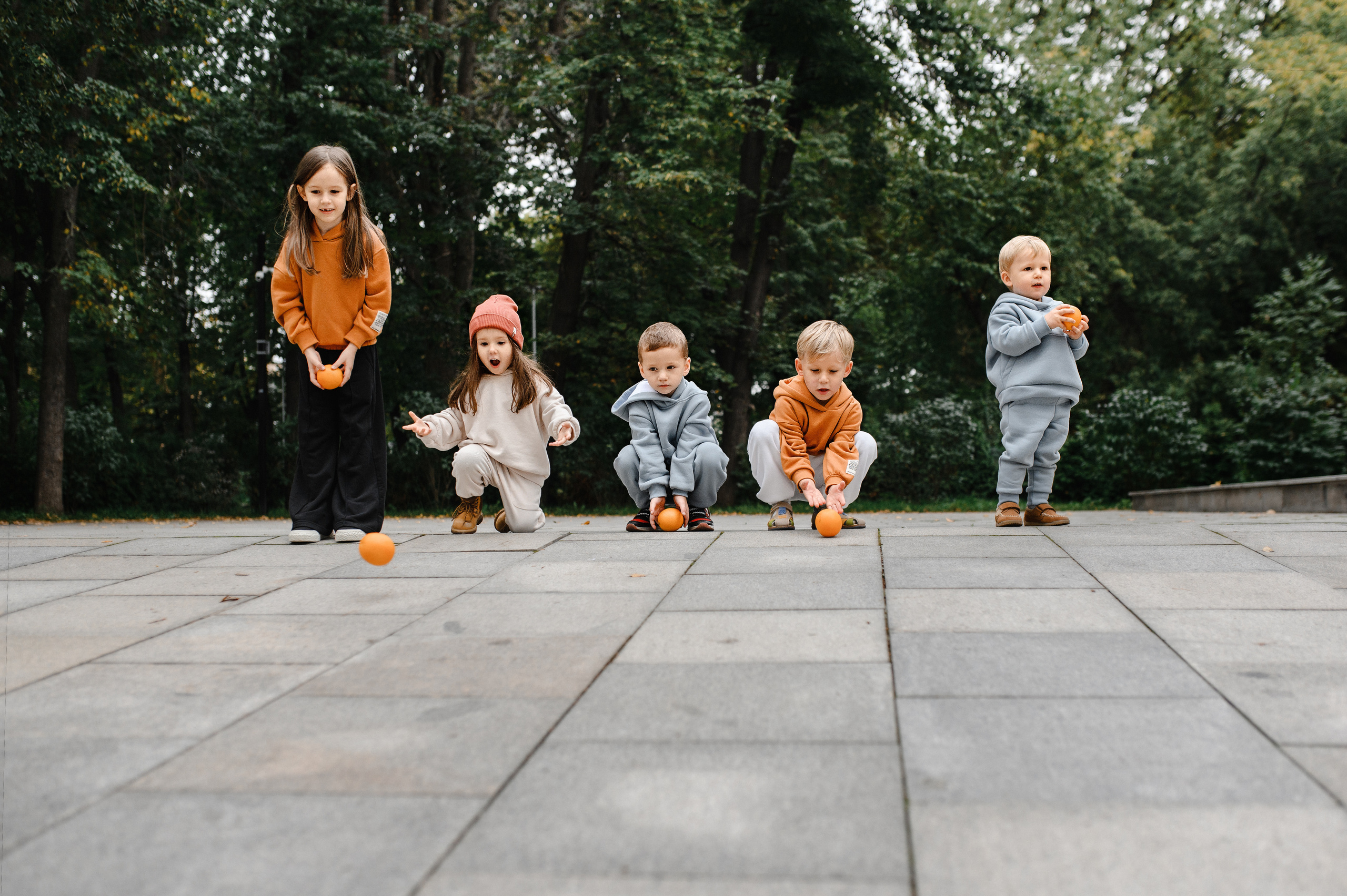 Большая семья. Семейный и детский фотограф в Туле