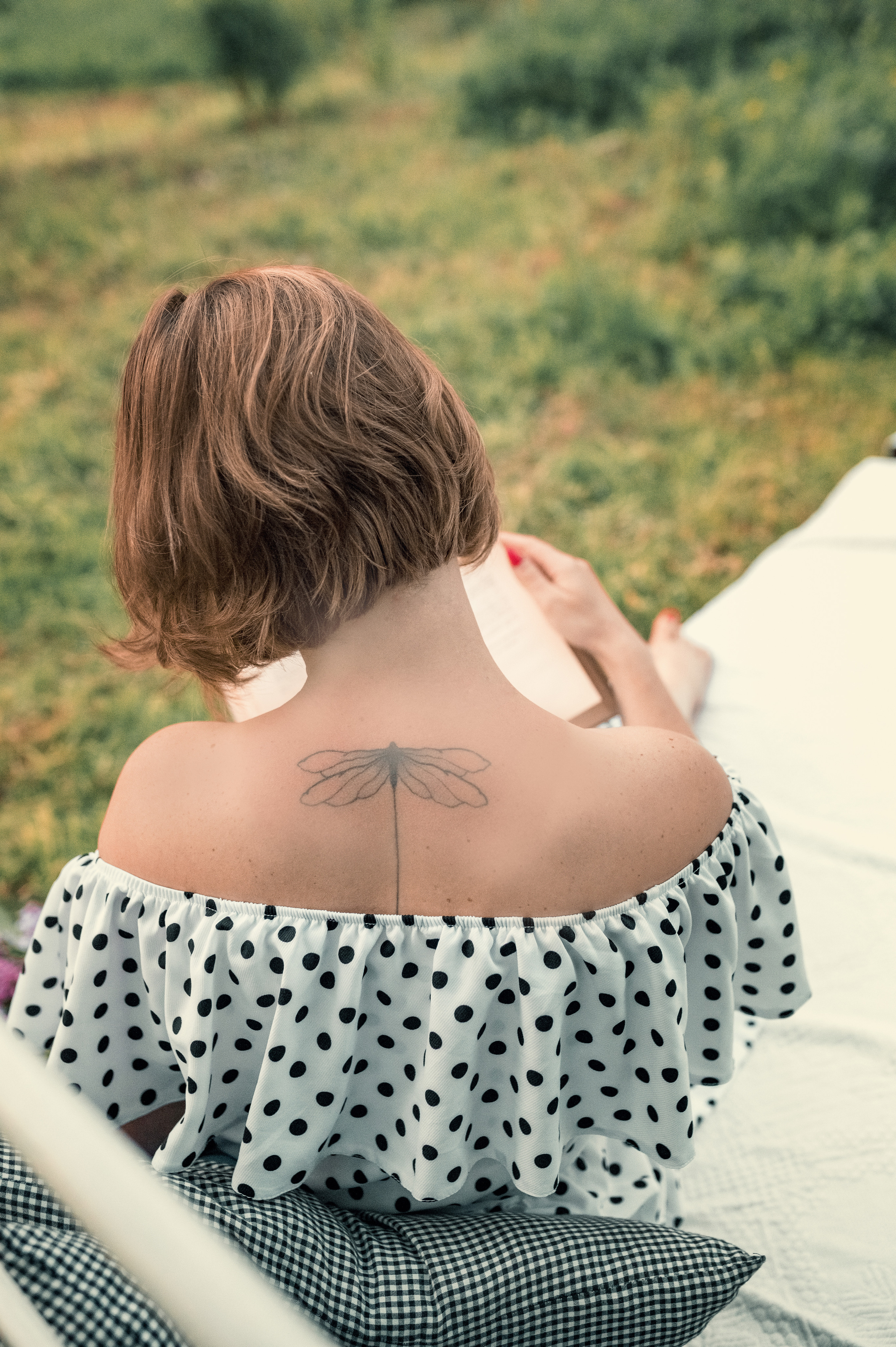 Летний вечер на даче. Семейный и детский фотограф в Туле