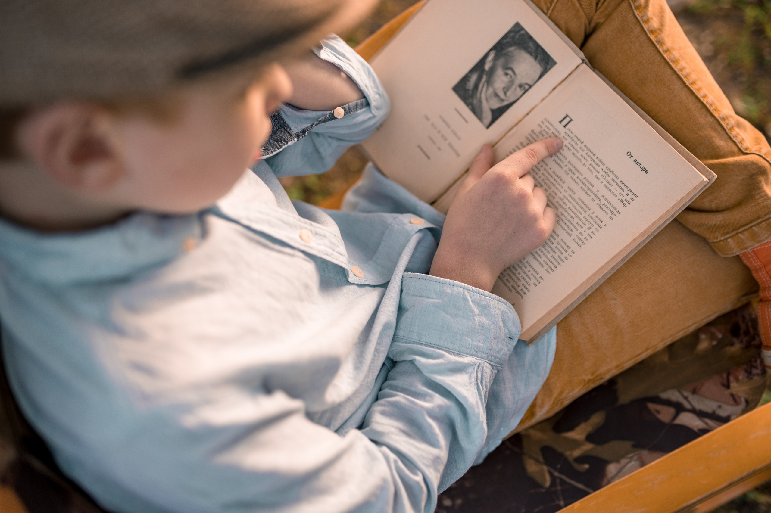 Летний вечер на даче. Семейный и детский фотограф в Туле