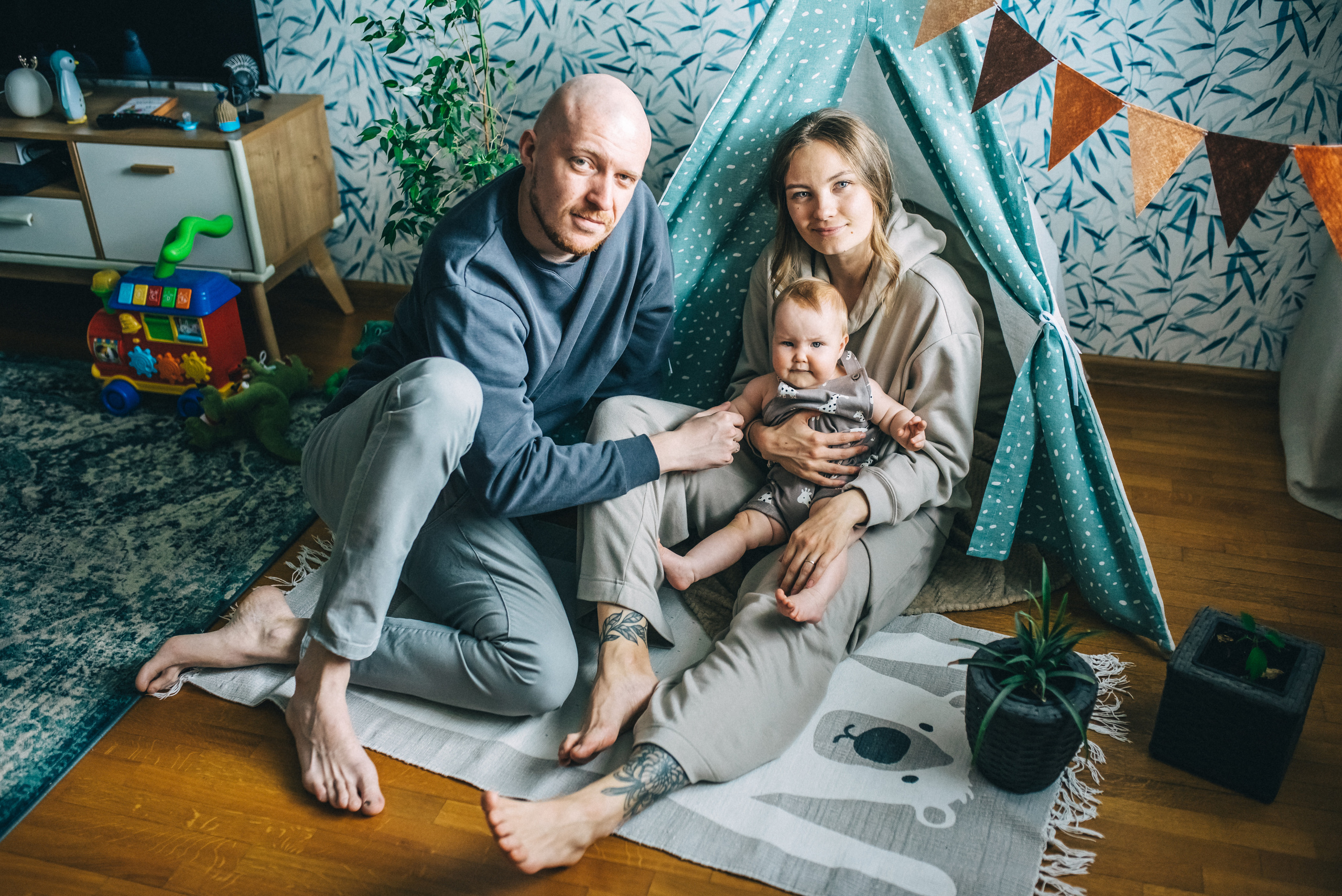 Петя+Яна=Вера. Семейный и детский фотограф в Туле