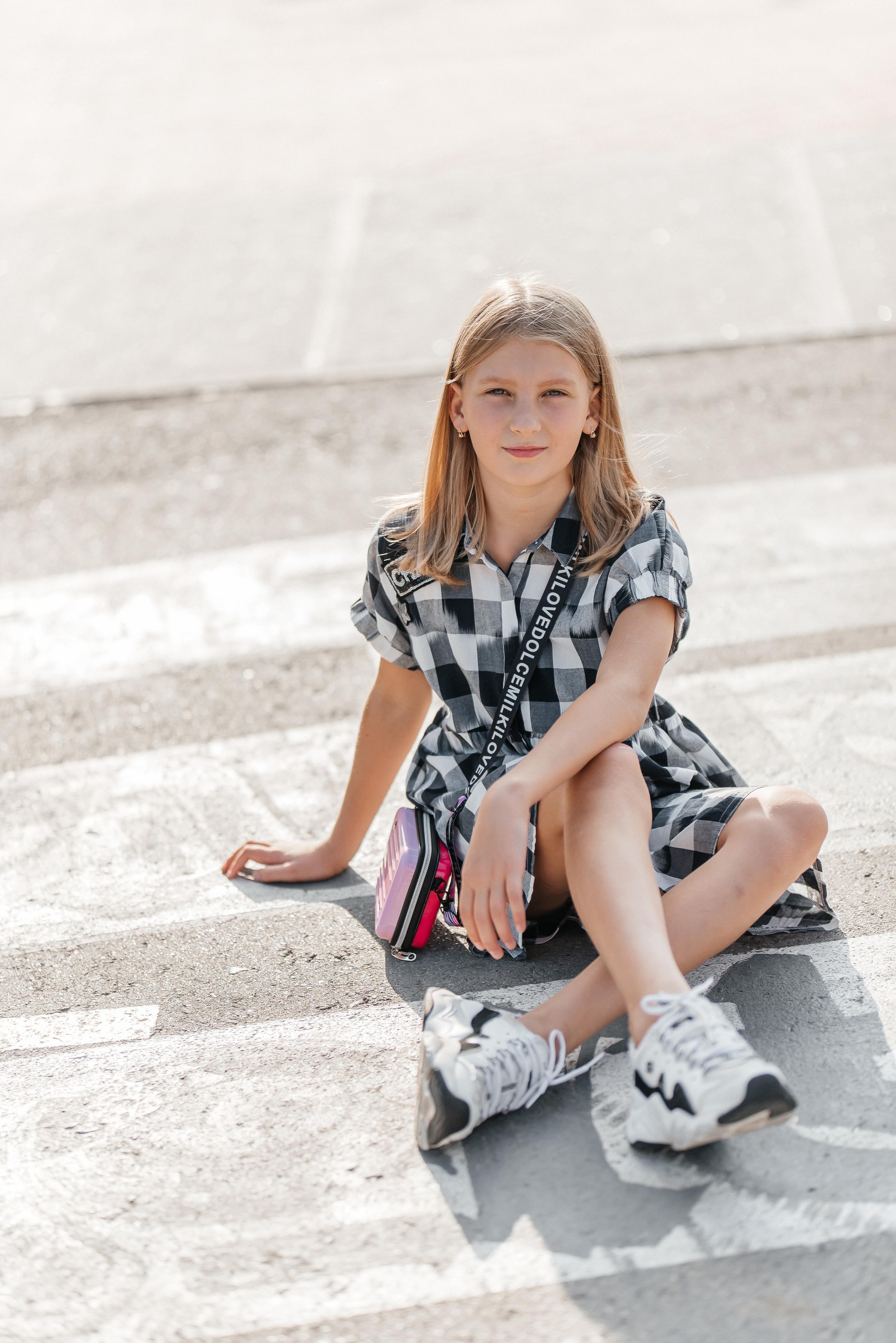 Городская прогулка Жени. Семейный и детский фотограф в Туле