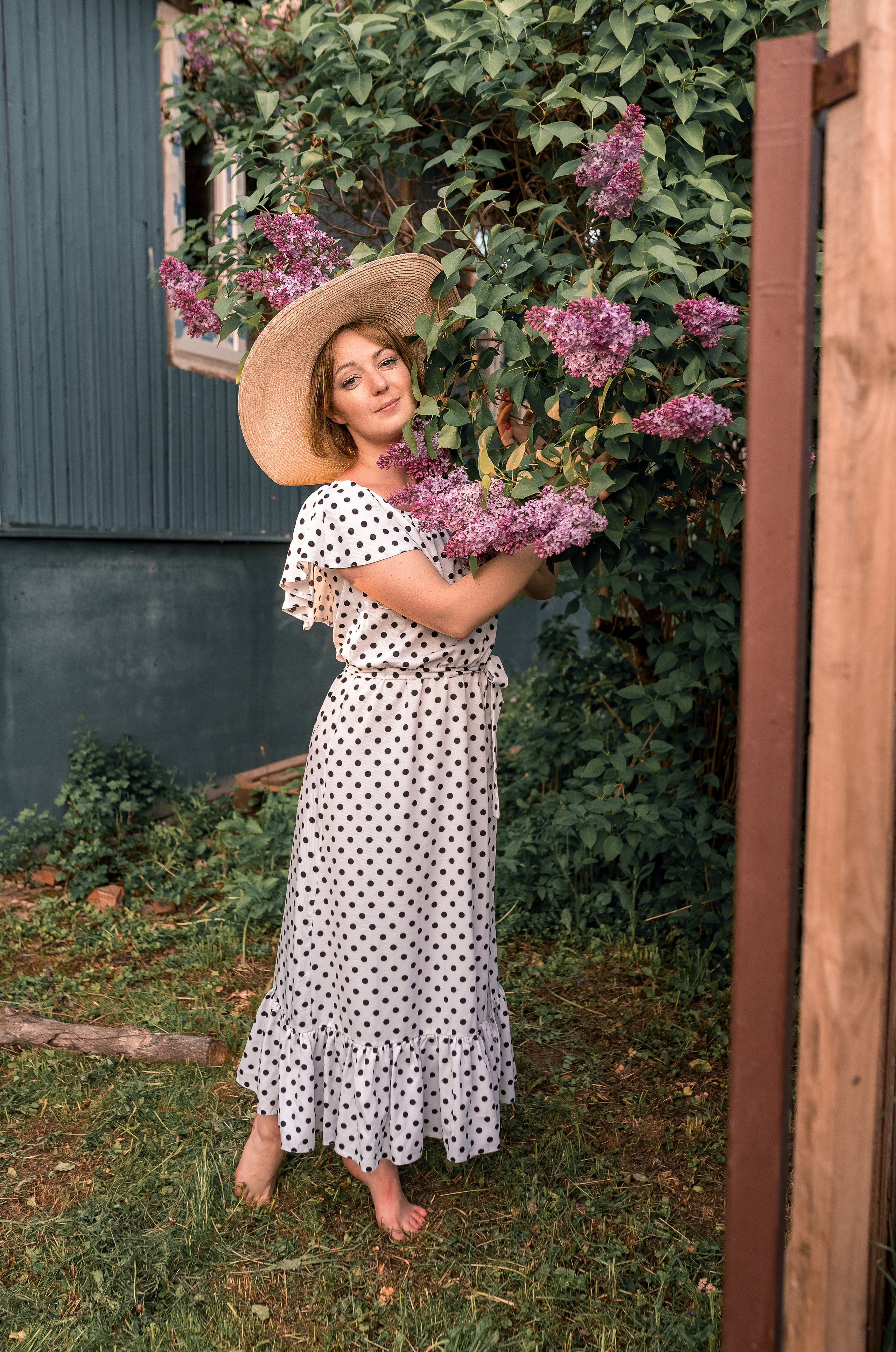 Летний вечер на даче. Семейный и детский фотограф в Туле