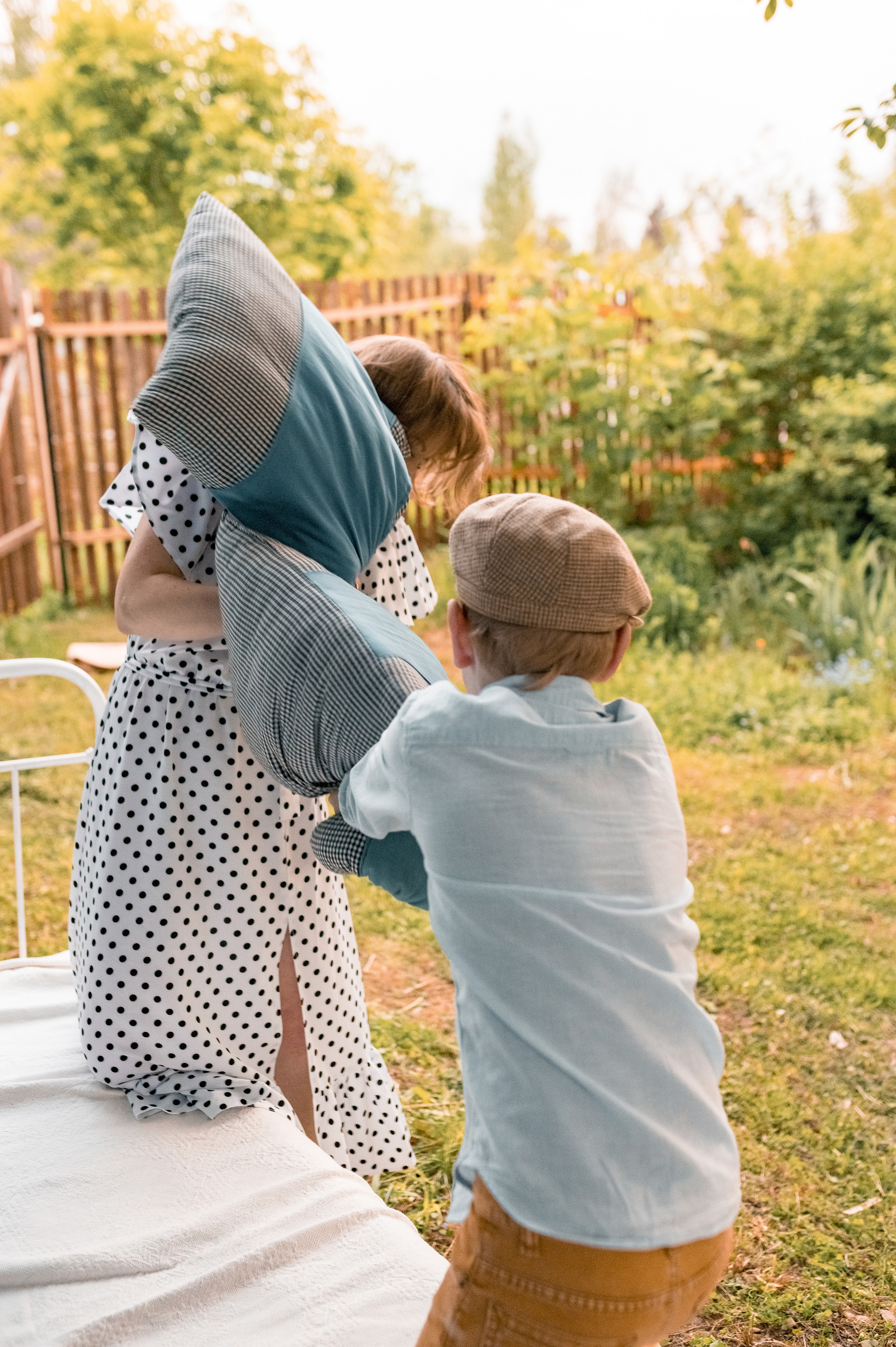 Летний вечер на даче. Семейный и детский фотограф в Туле