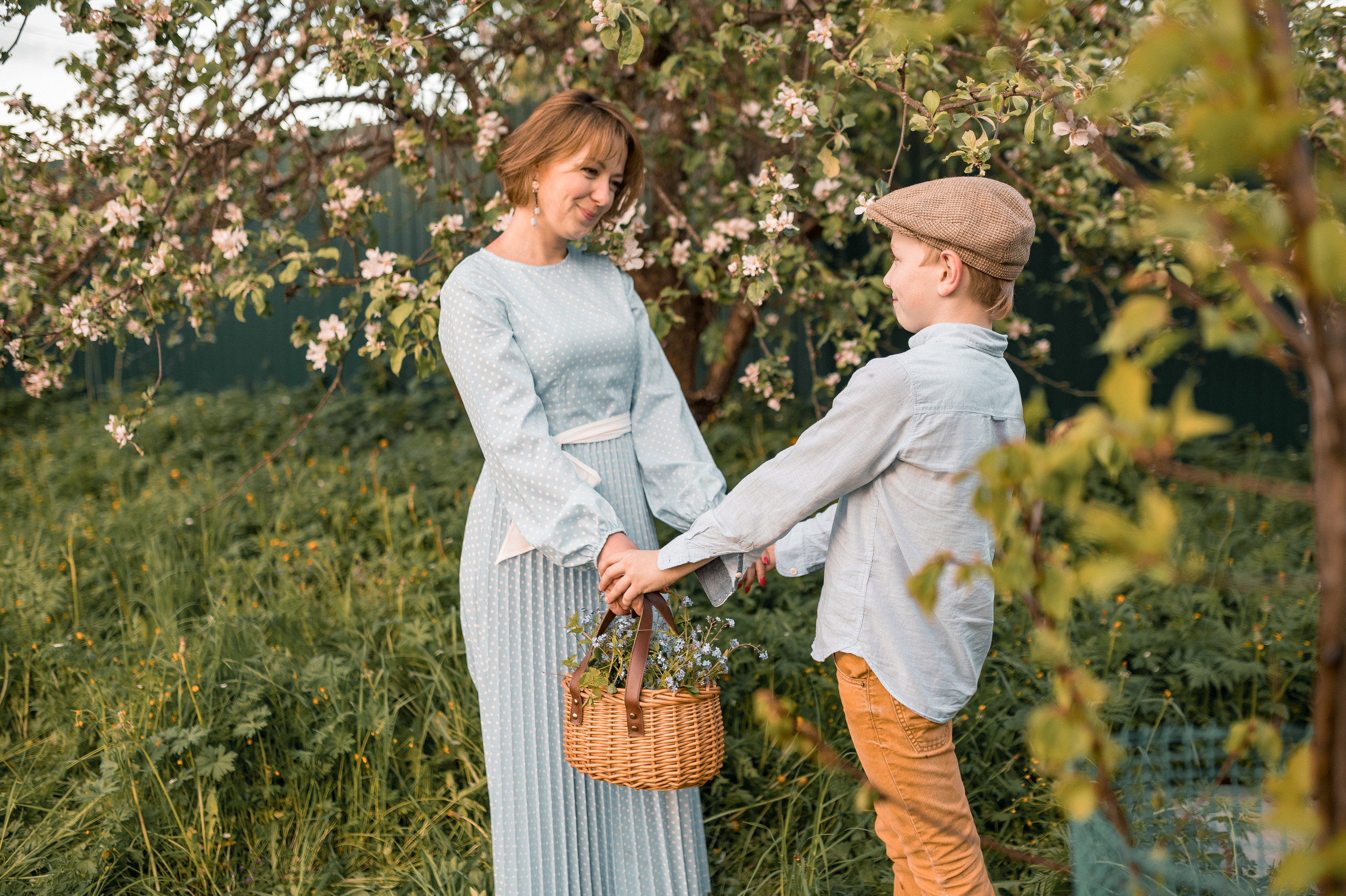 Летний вечер на даче. Семейный и детский фотограф в Туле
