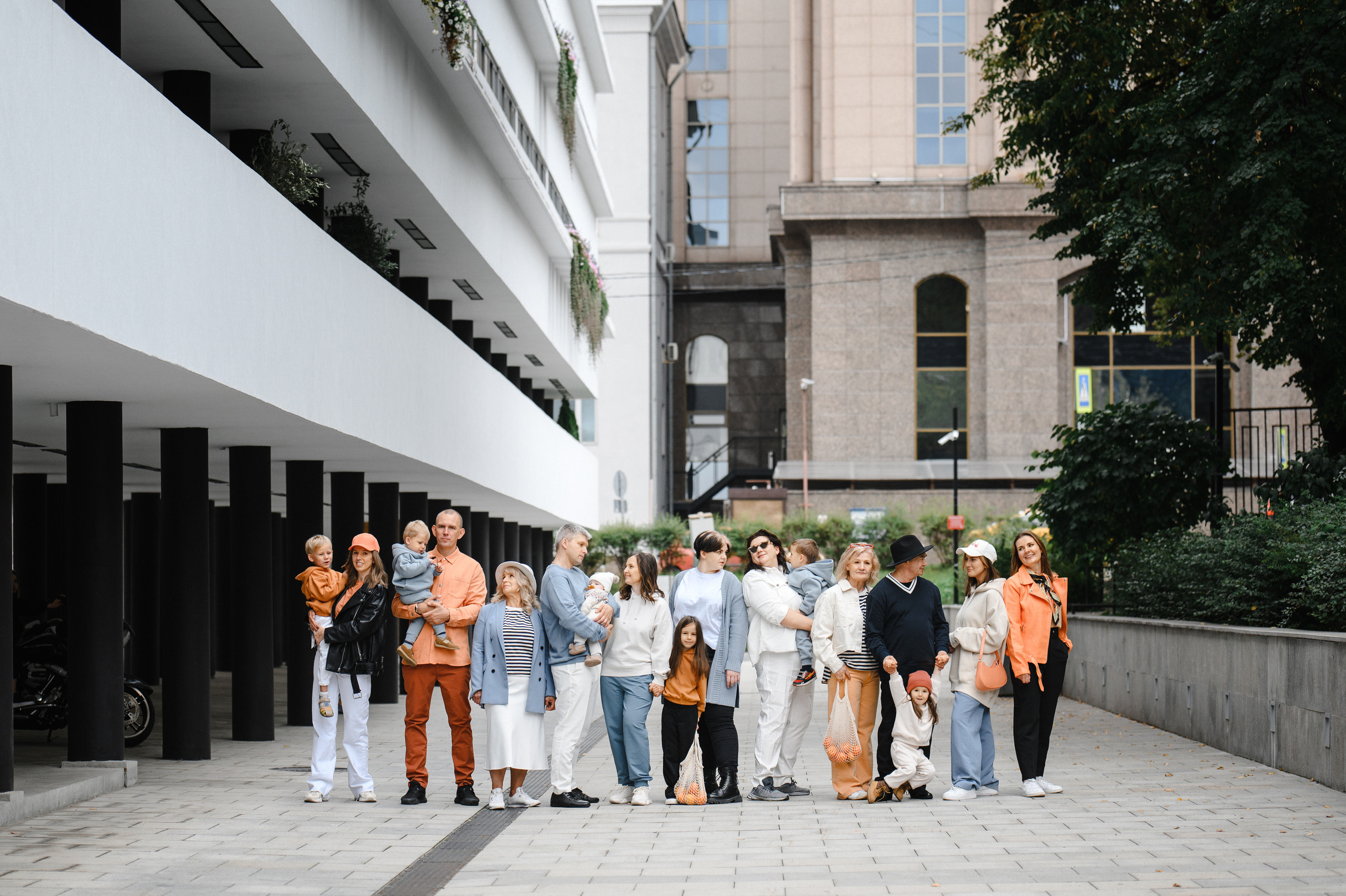 Большая семья. Семейный и детский фотограф в Туле