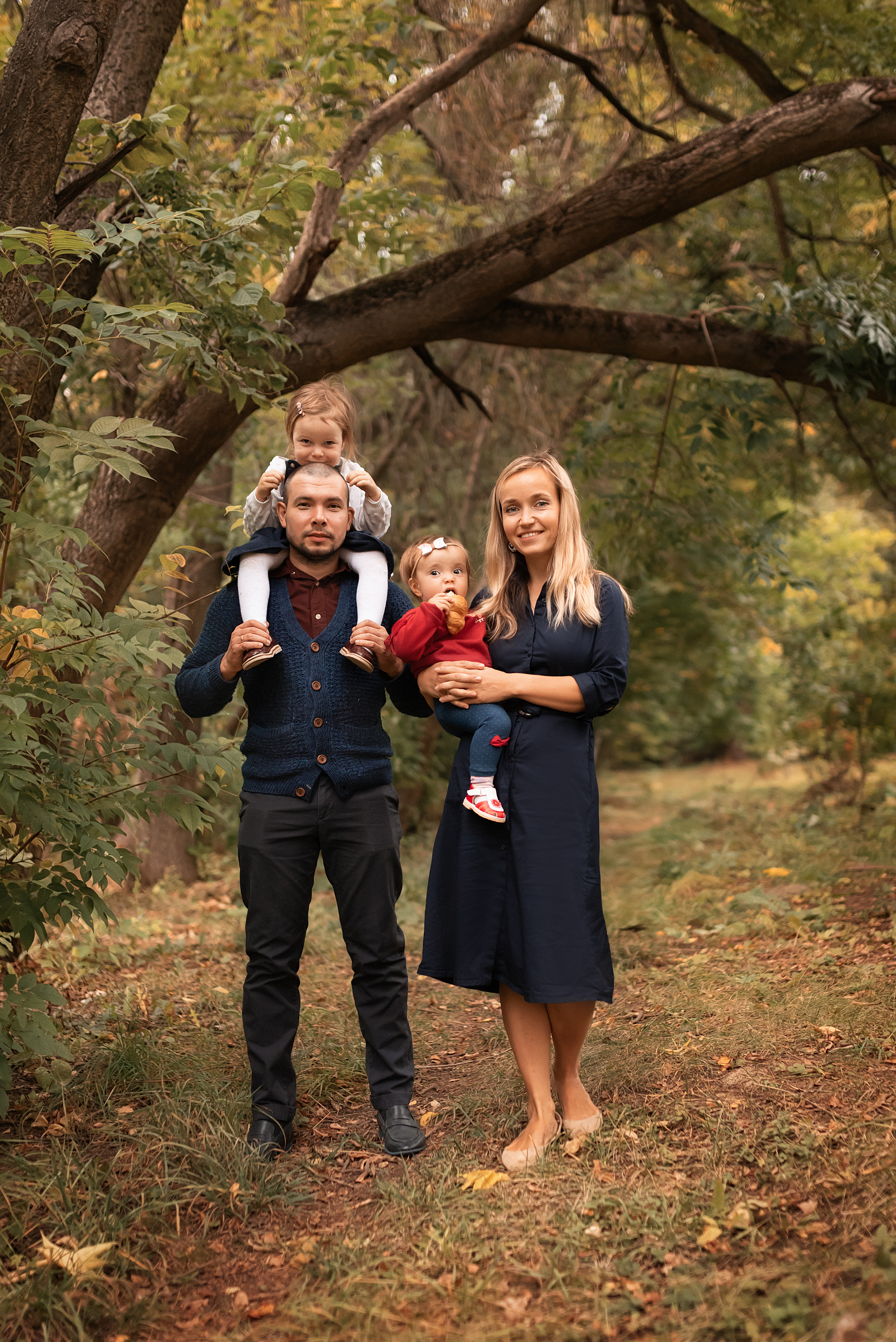 Осенний пикник. Семейный и детский фотограф в Туле