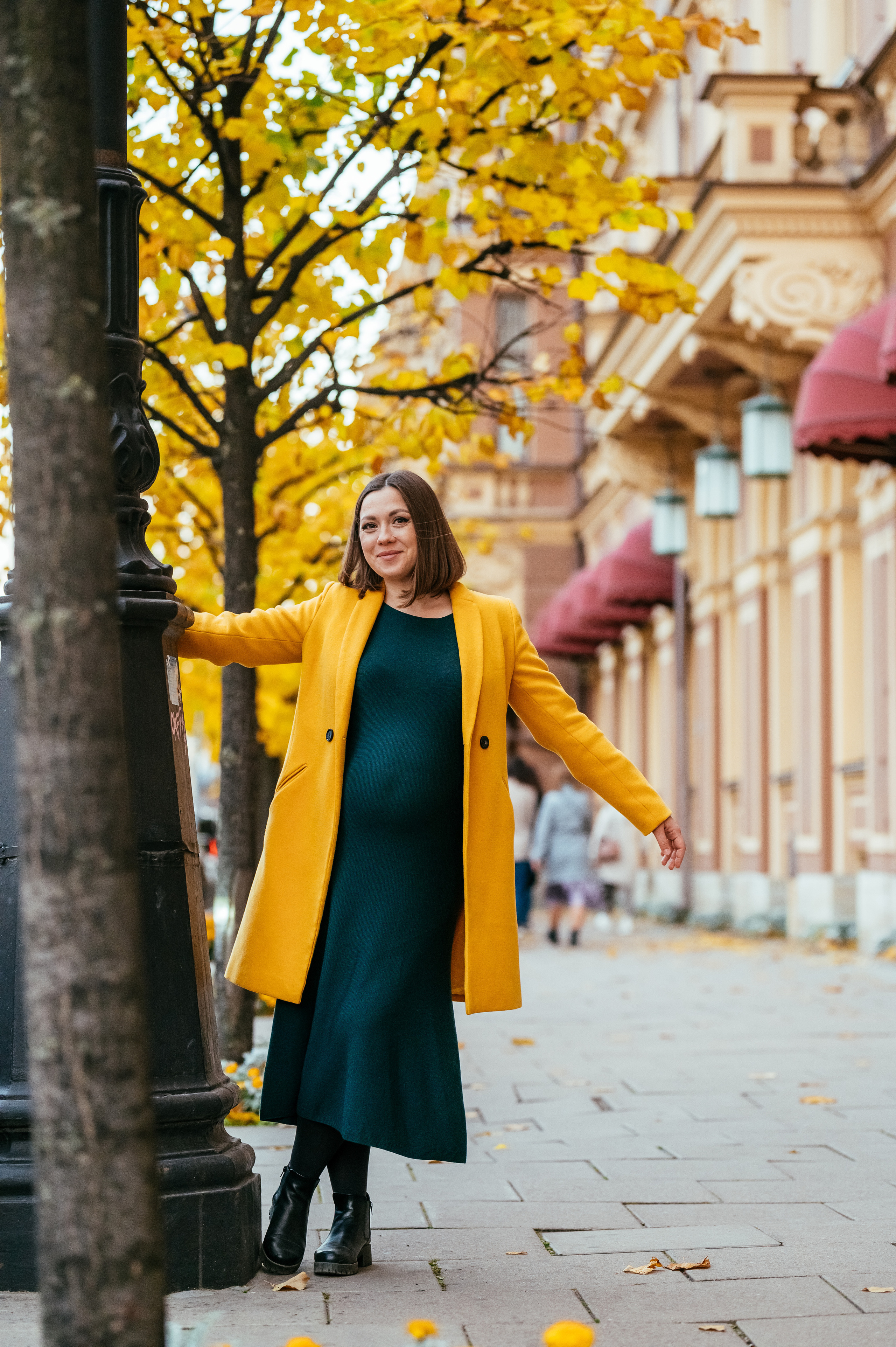 В ожидании  Михаила. Семейный и детский фотограф в Туле