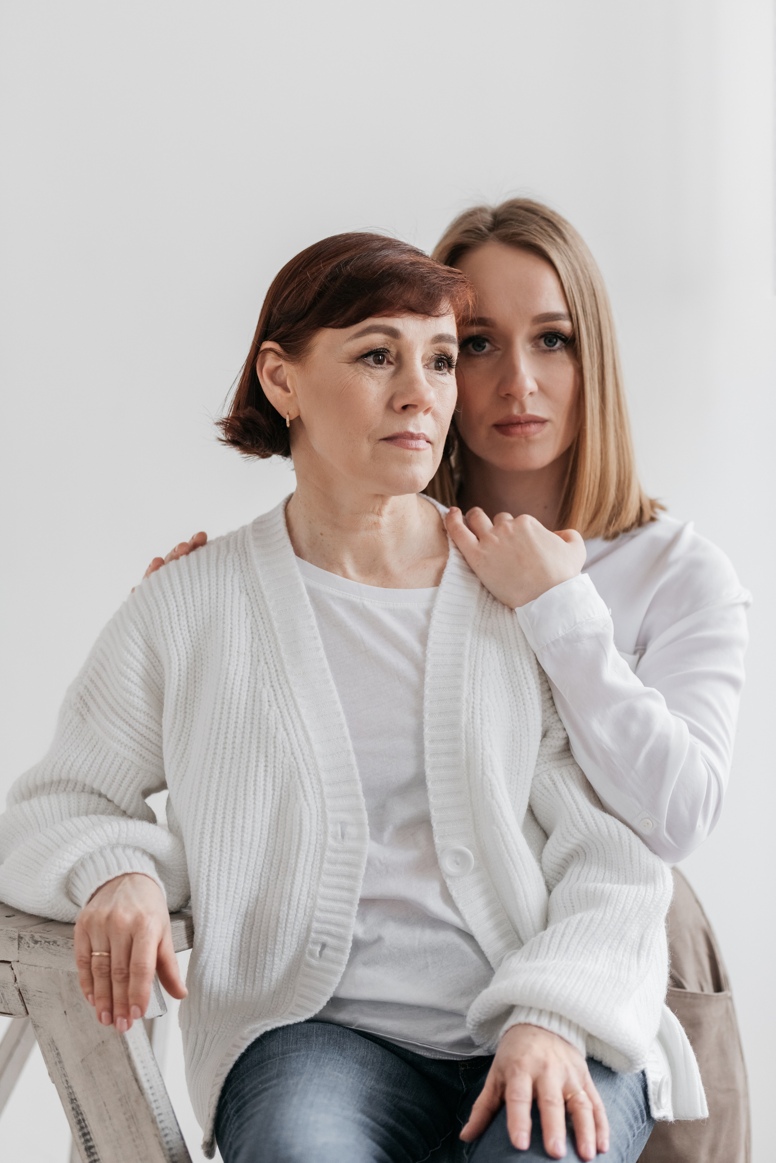 Мама и дочка. Семейный и детский фотограф в Туле