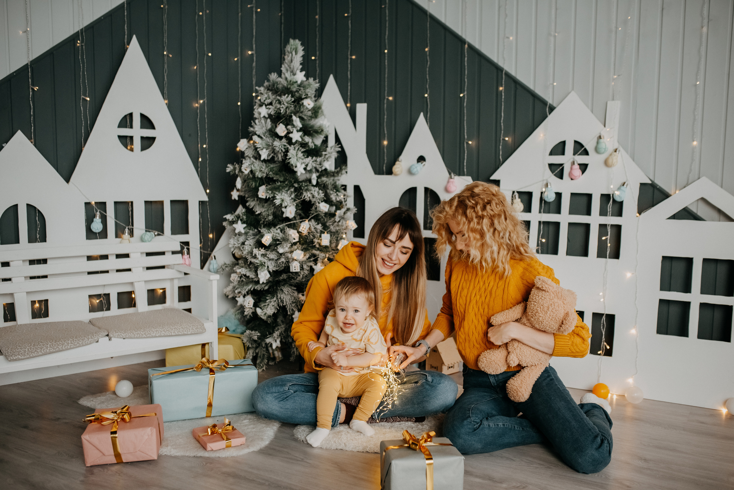 Новый Год-праздник детства!. Семейный и детский фотограф в Туле