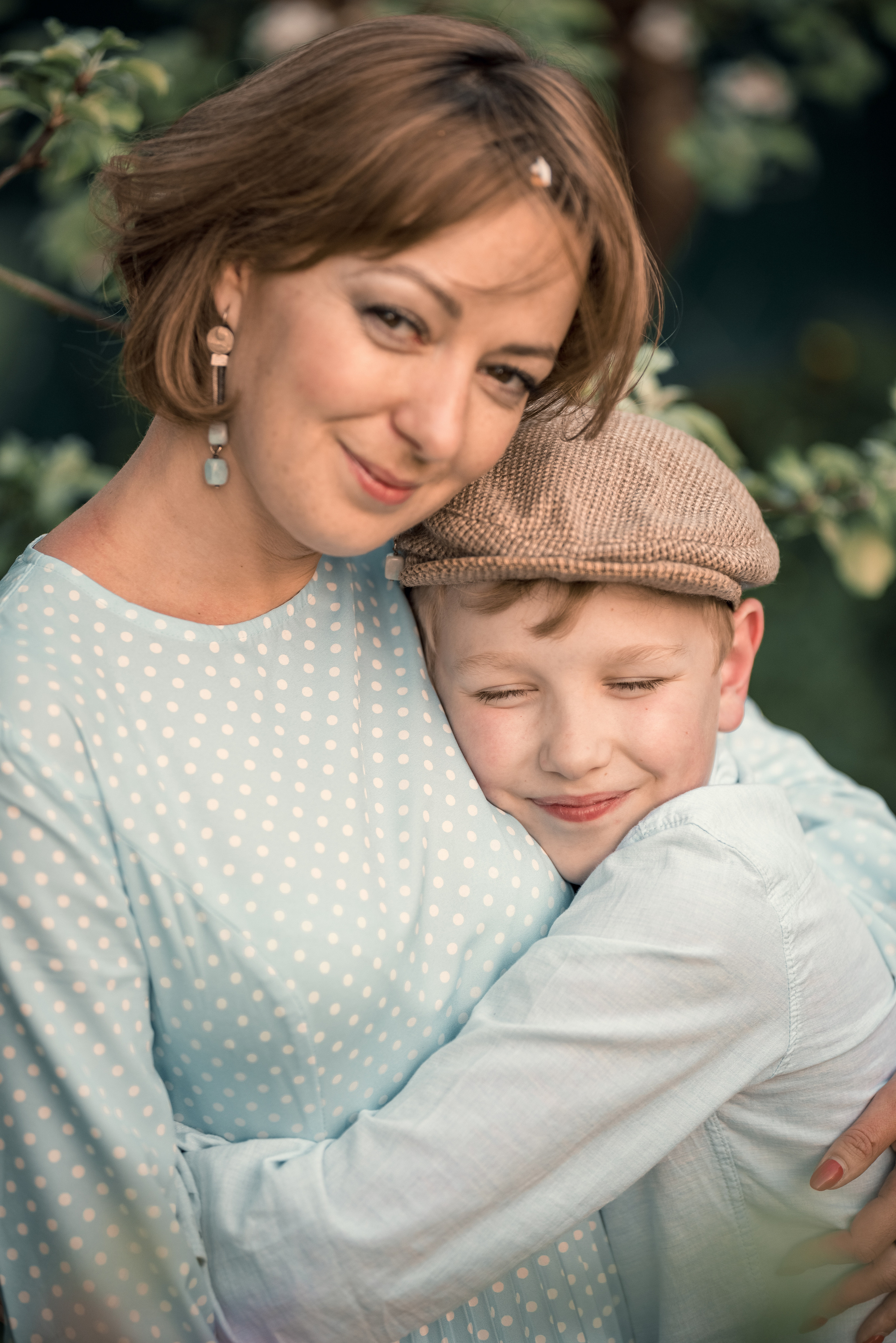 Летний вечер на даче. Семейный и детский фотограф в Туле