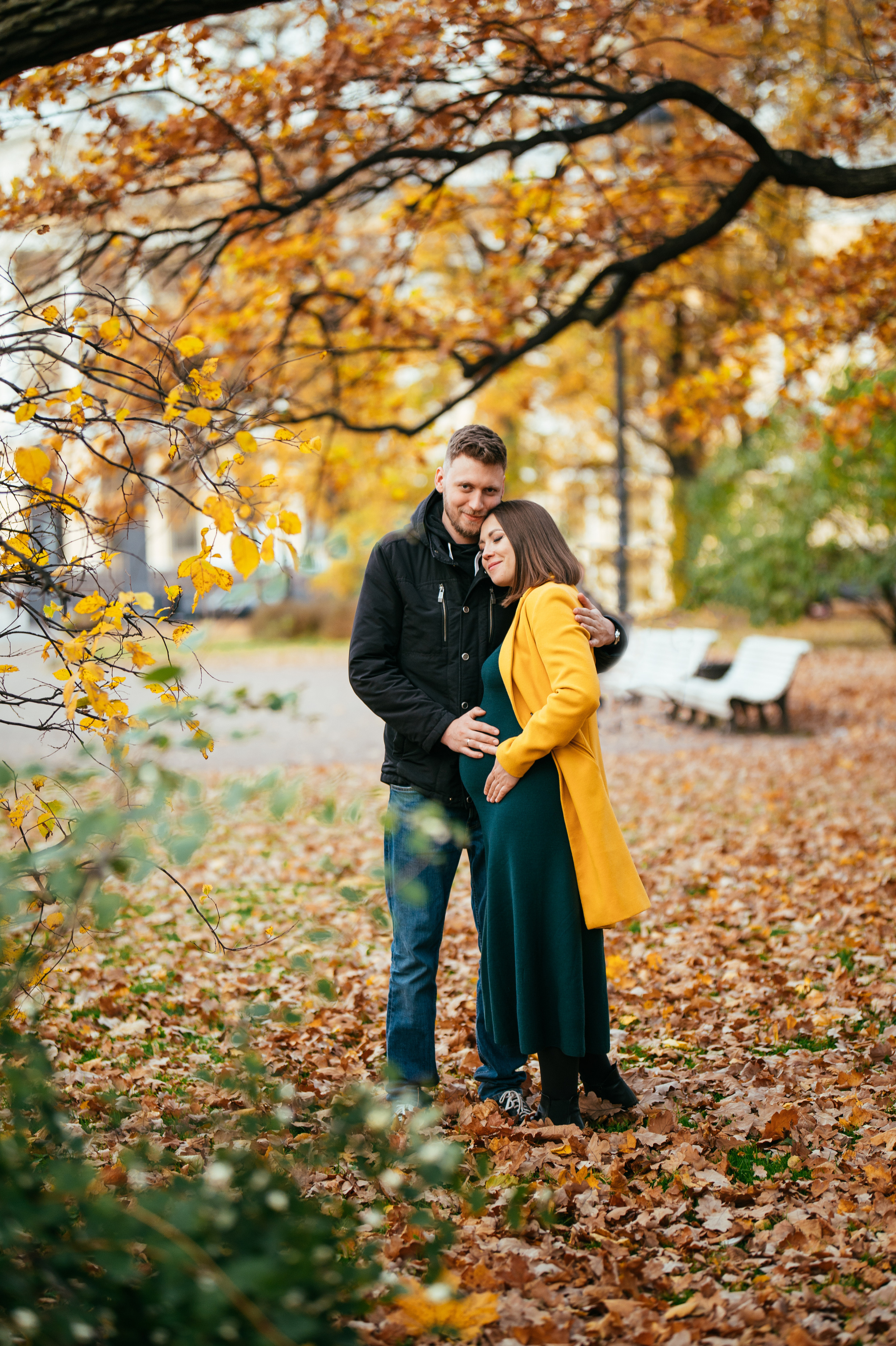 В ожидании  Михаила. Семейный и детский фотограф в Туле