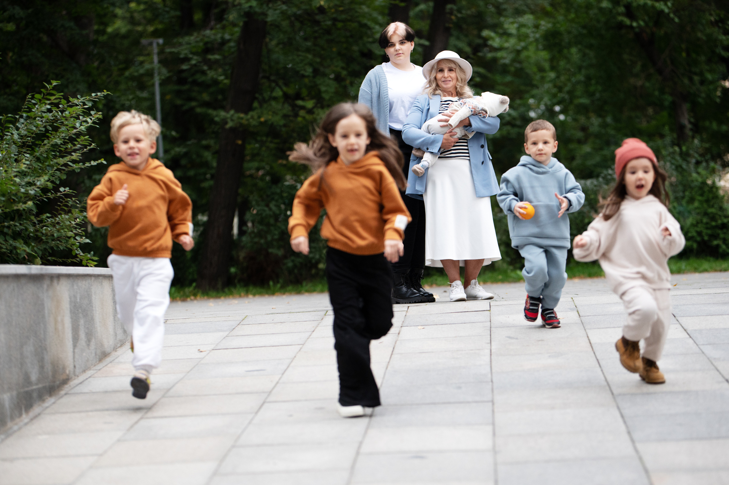 Большая семья. Семейный и детский фотограф в Туле