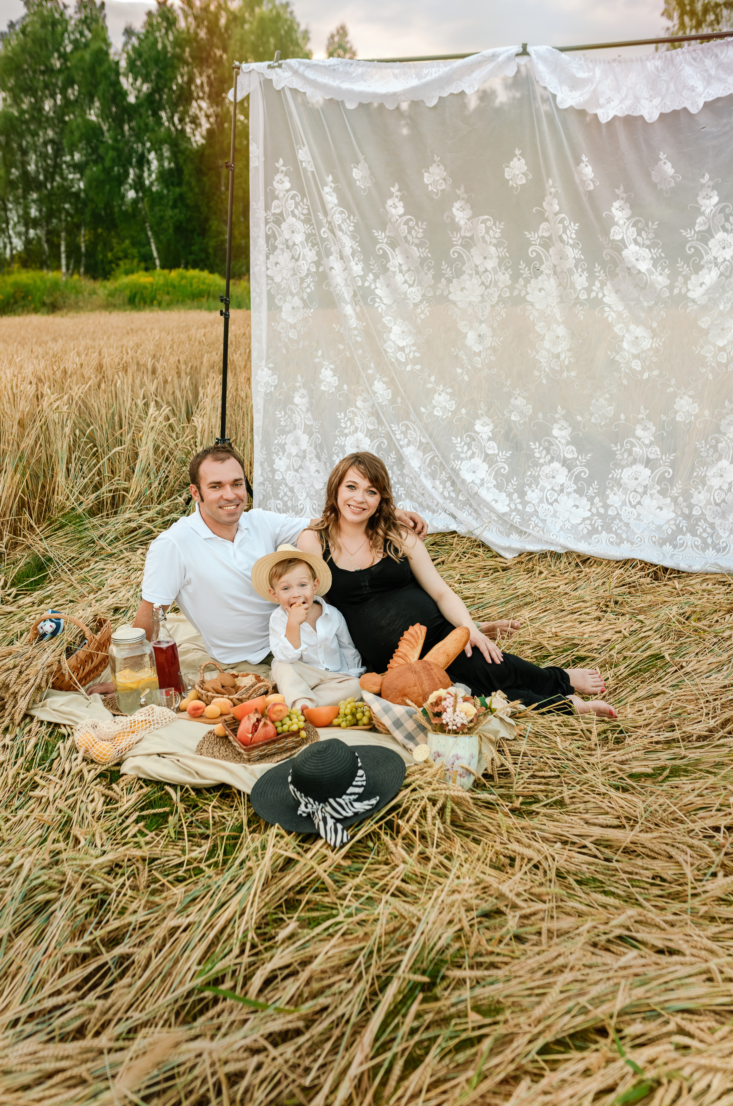 Яна Женя и Миша. Семейный и детский фотограф в Туле