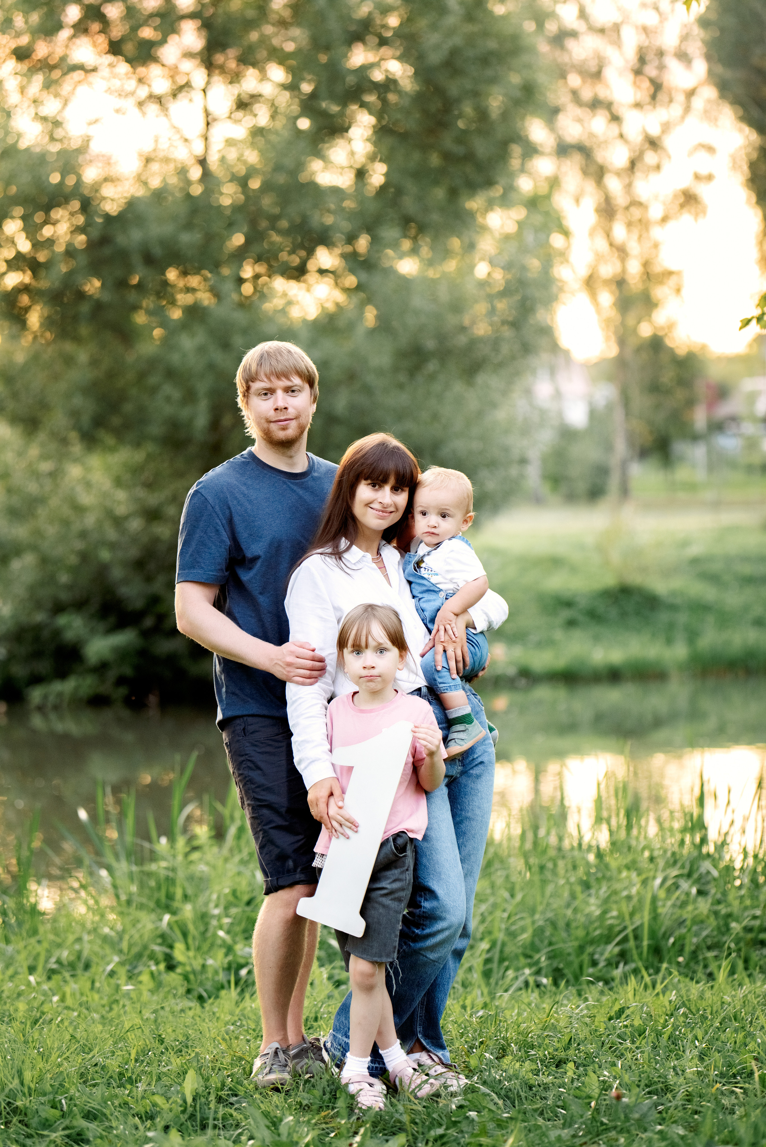 Годовасие Антоши. Семейный и детский фотограф в Туле