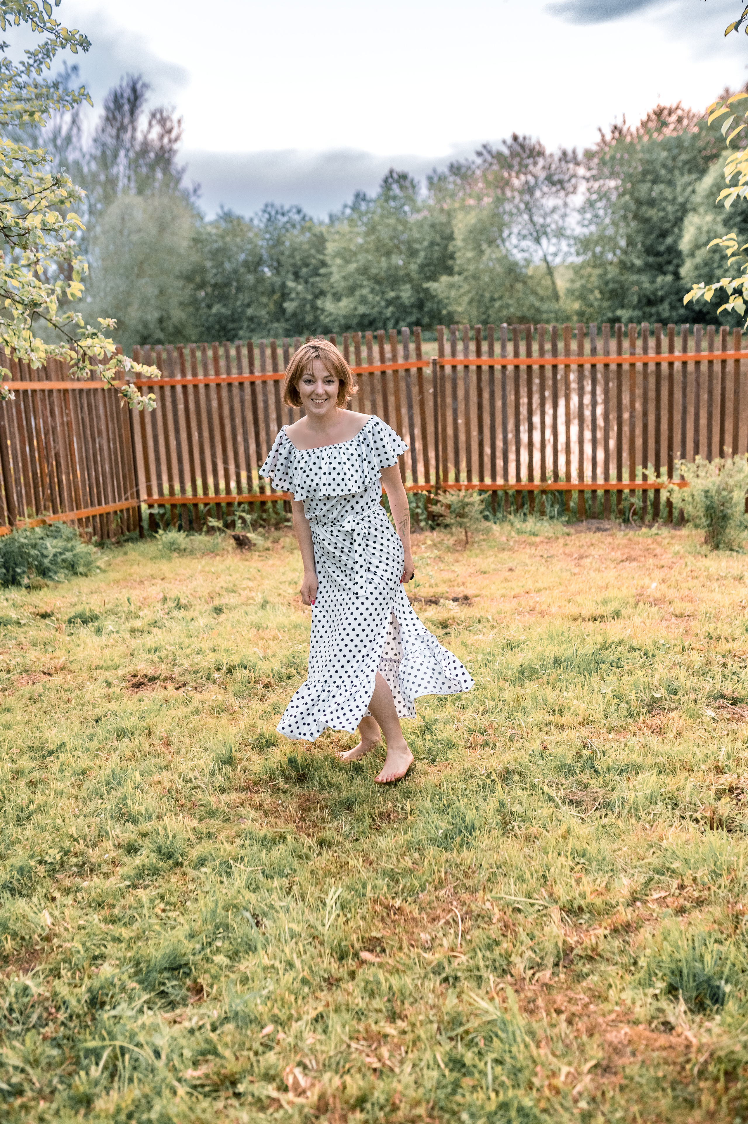 Летний вечер на даче. Семейный и детский фотограф в Туле