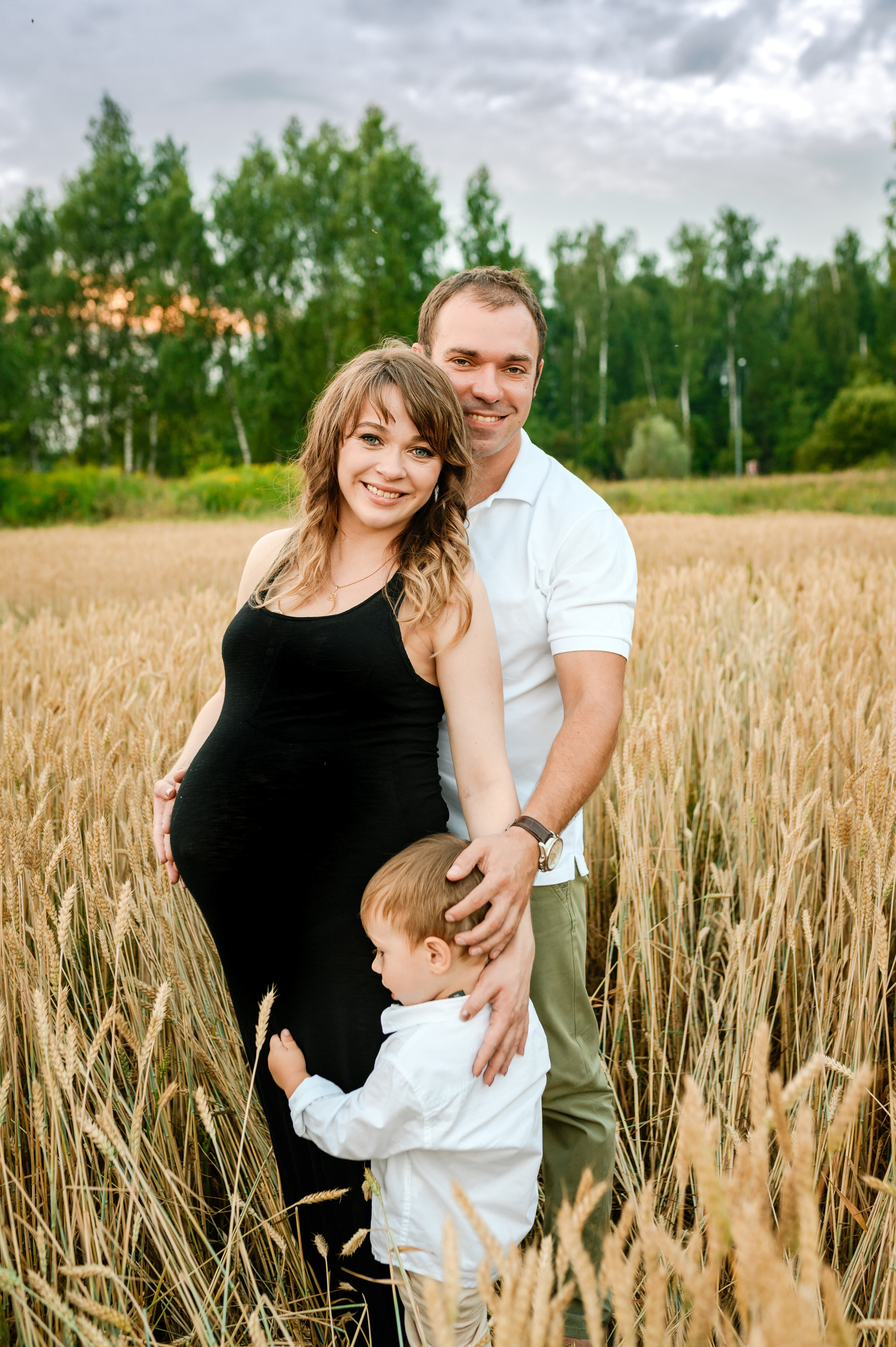 Яна Женя и Миша. Семейный и детский фотограф в Туле