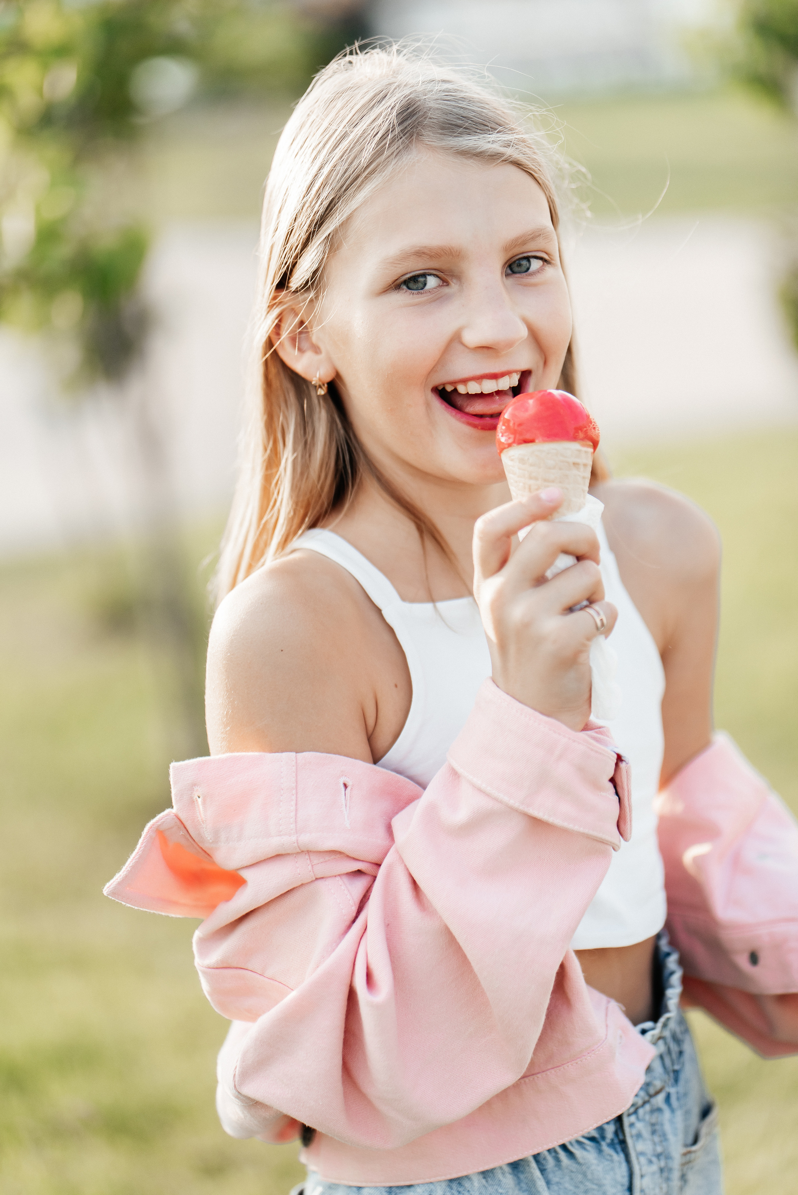 Городская прогулка Жени. Семейный и детский фотограф в Туле