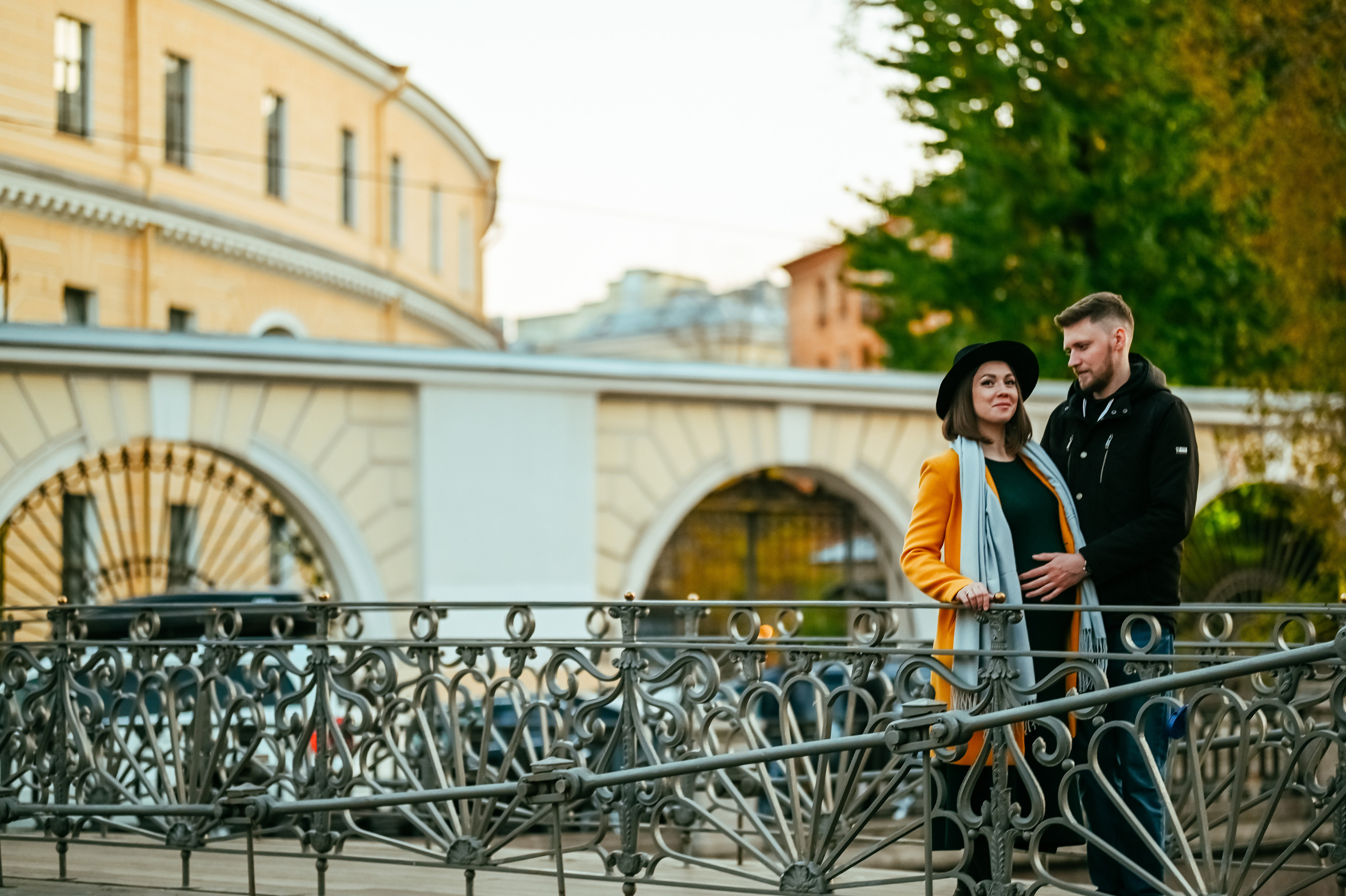 В ожидании  Михаила. Семейный и детский фотограф в Туле