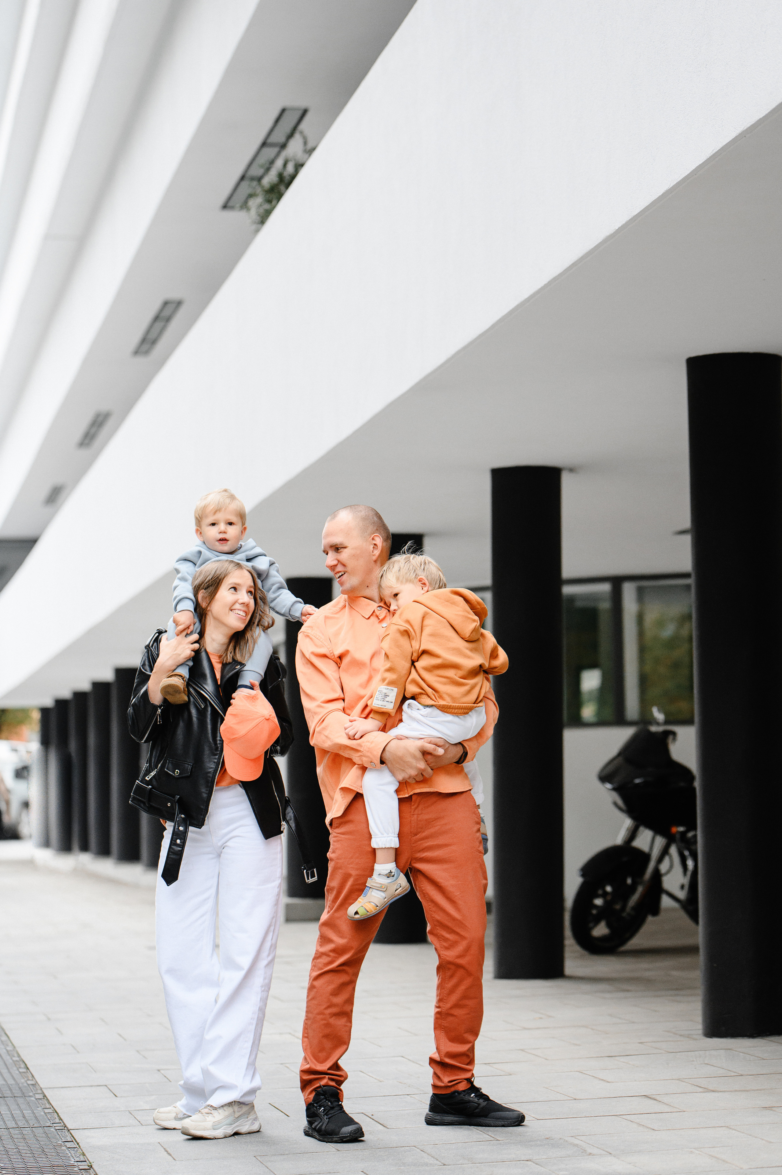 Большая семья. Семейный и детский фотограф в Туле