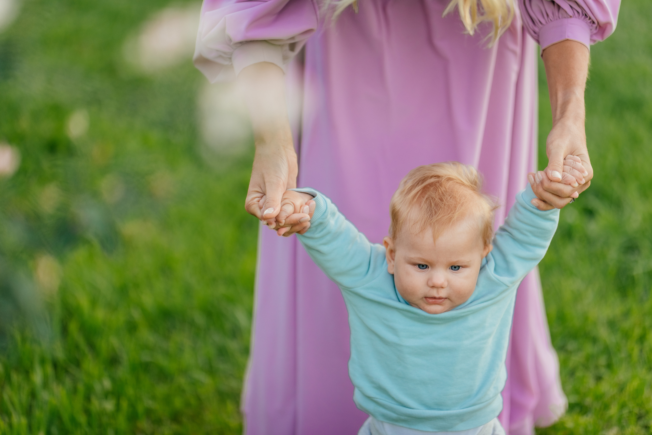 Первые шаги. Семейный и детский фотограф в Туле