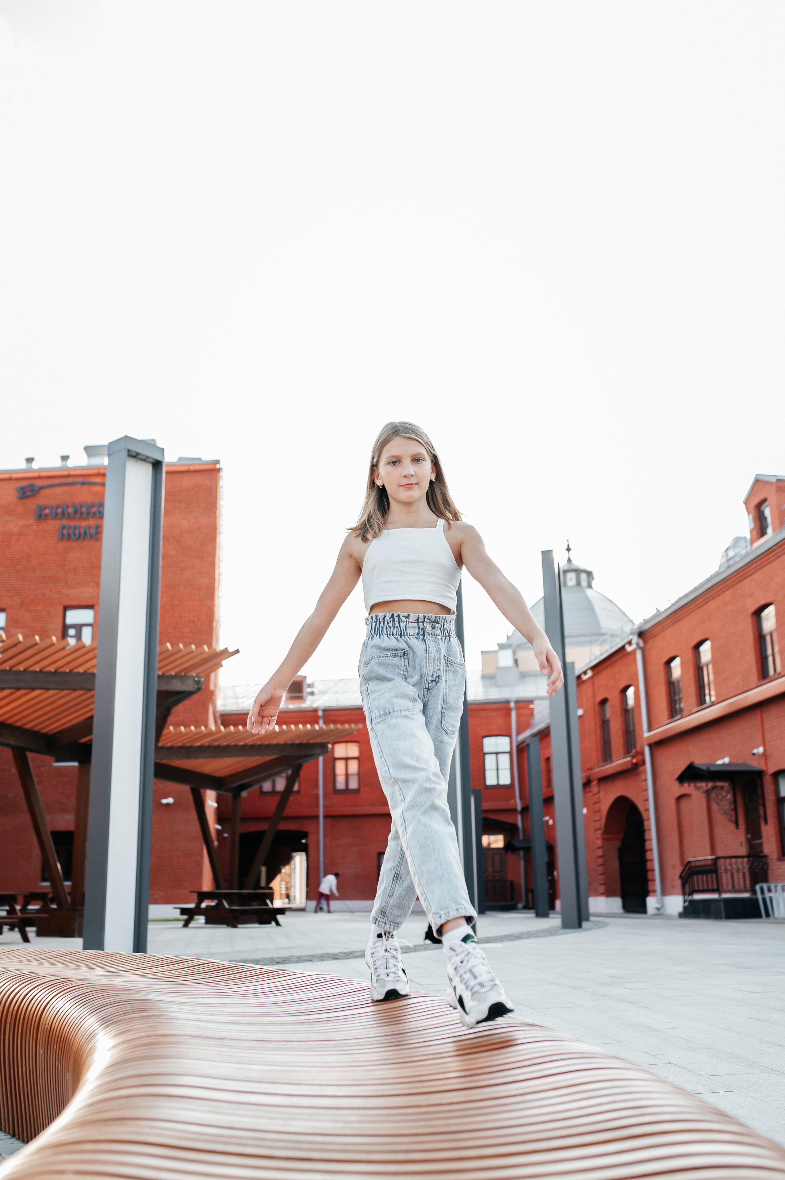 Городская прогулка Жени. Семейный и детский фотограф в Туле