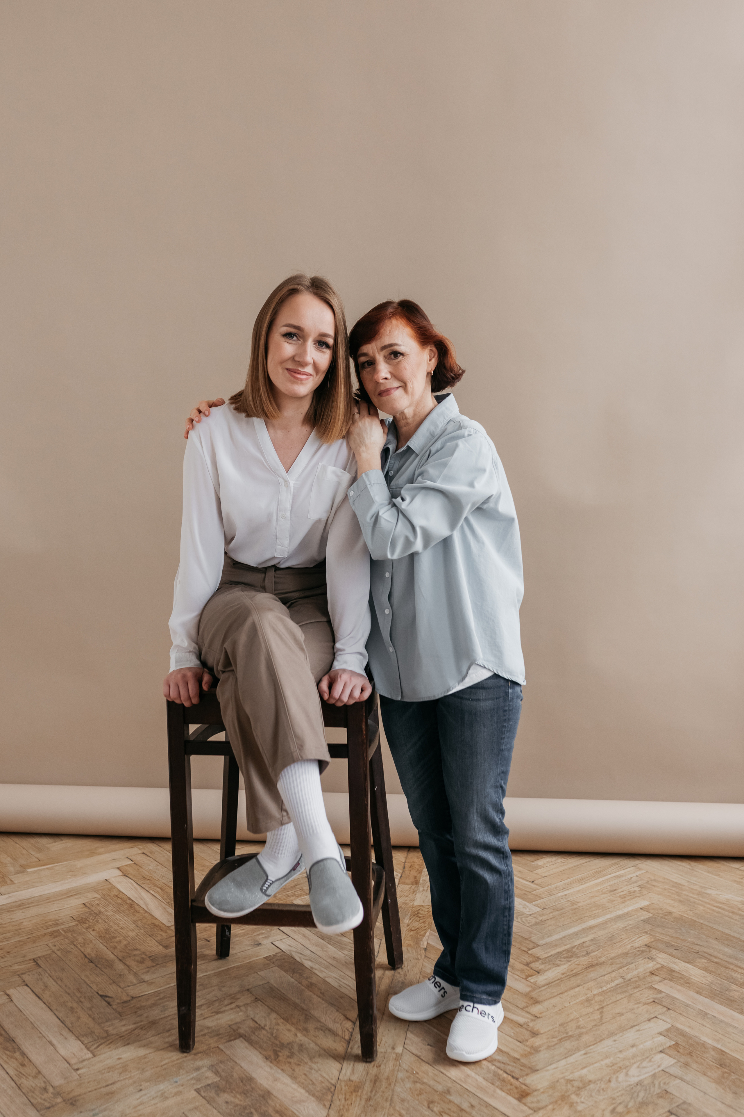 Мама и дочка. Семейный и детский фотограф в Туле