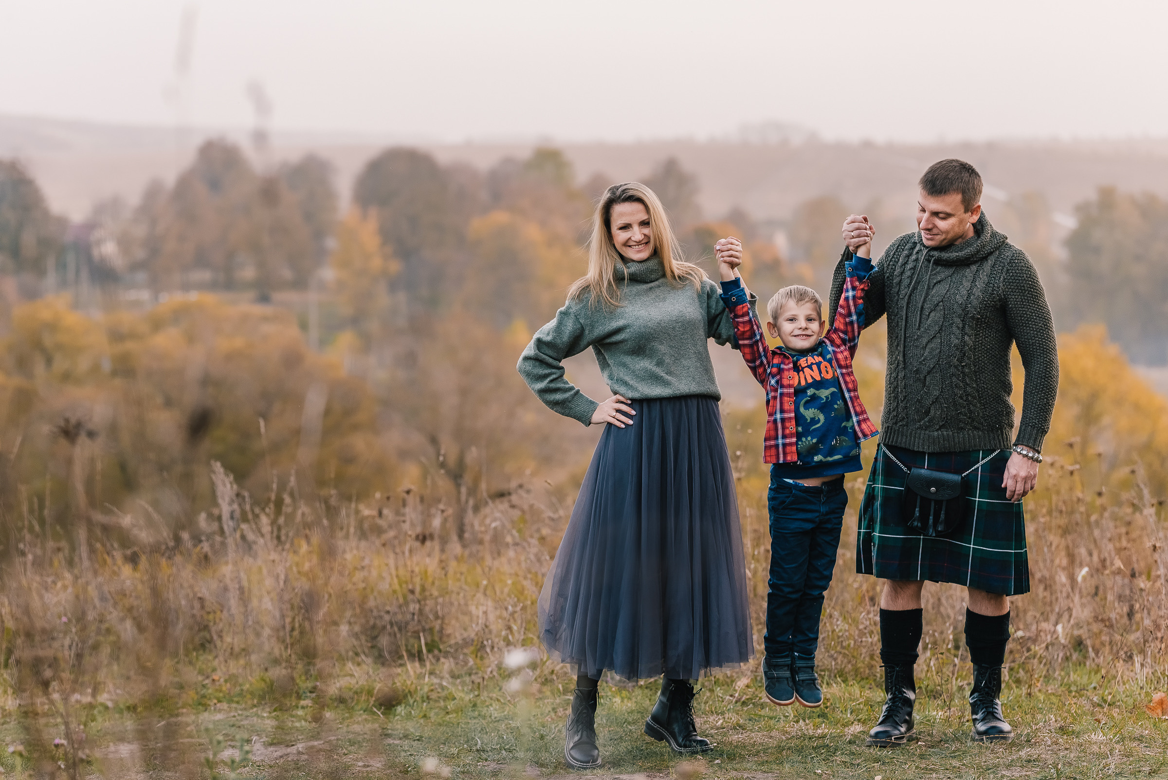 Лена+Захар=Костя. Семейный и детский фотограф в Туле