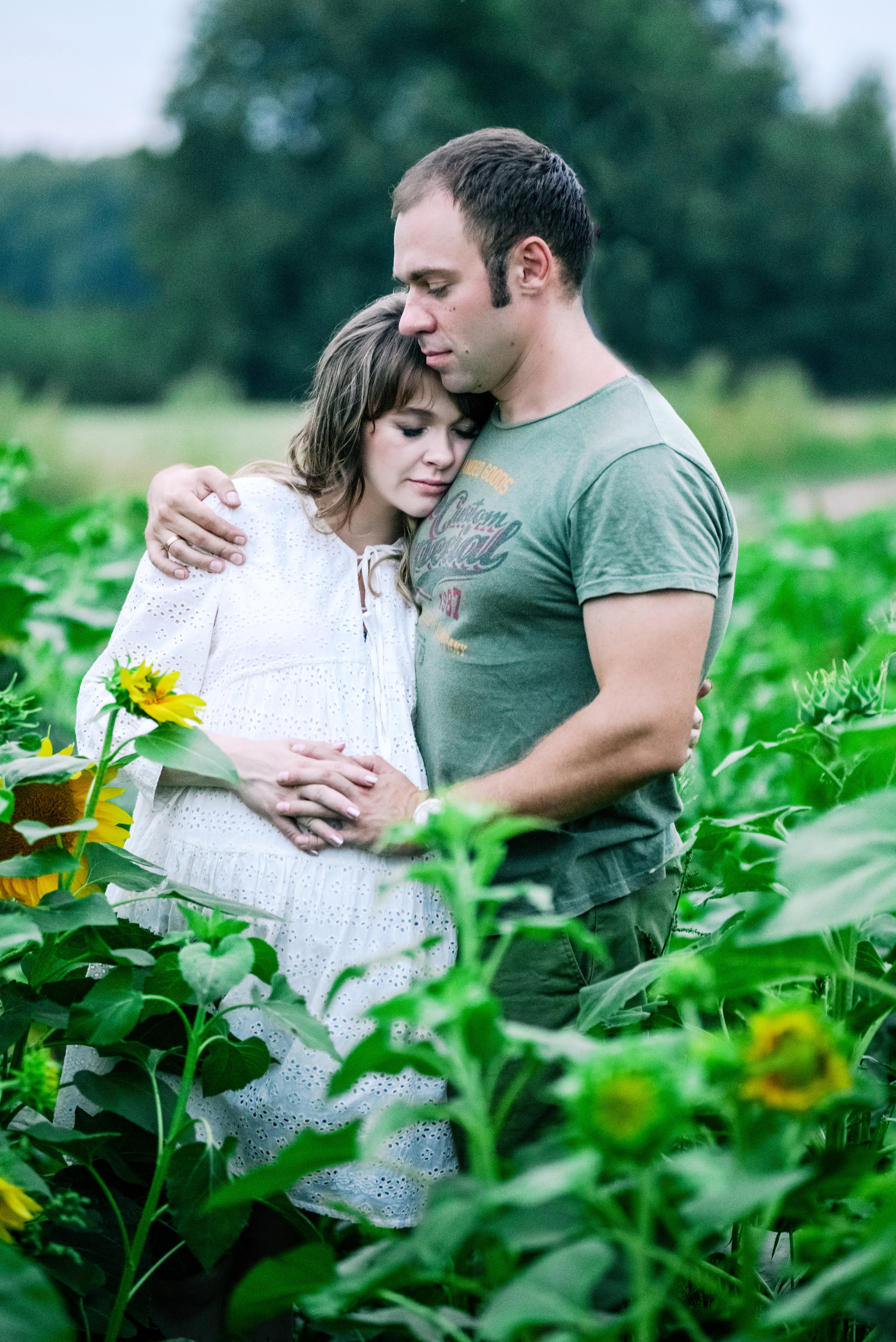 Яна Женя и Миша. Семейный и детский фотограф в Туле