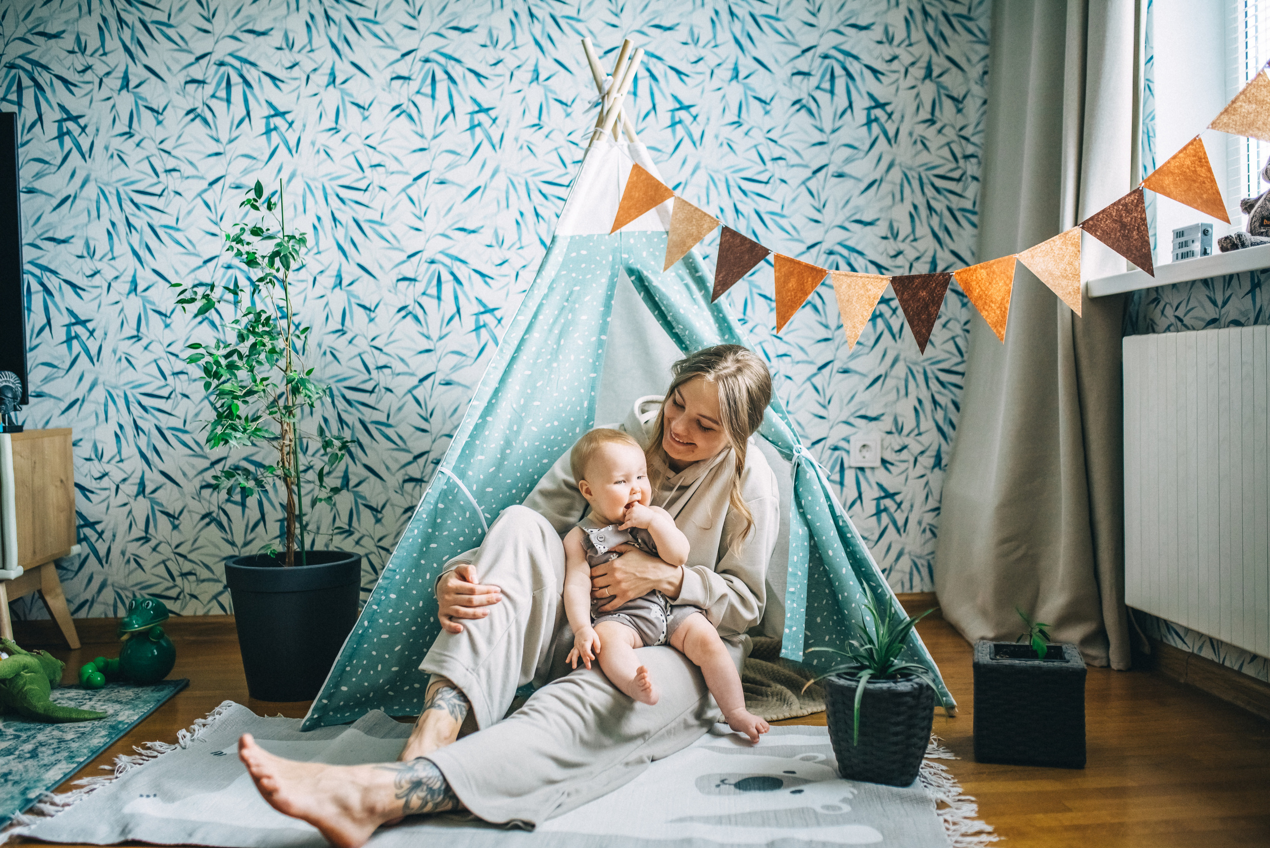 Петя+Яна=Вера. Семейный и детский фотограф в Туле