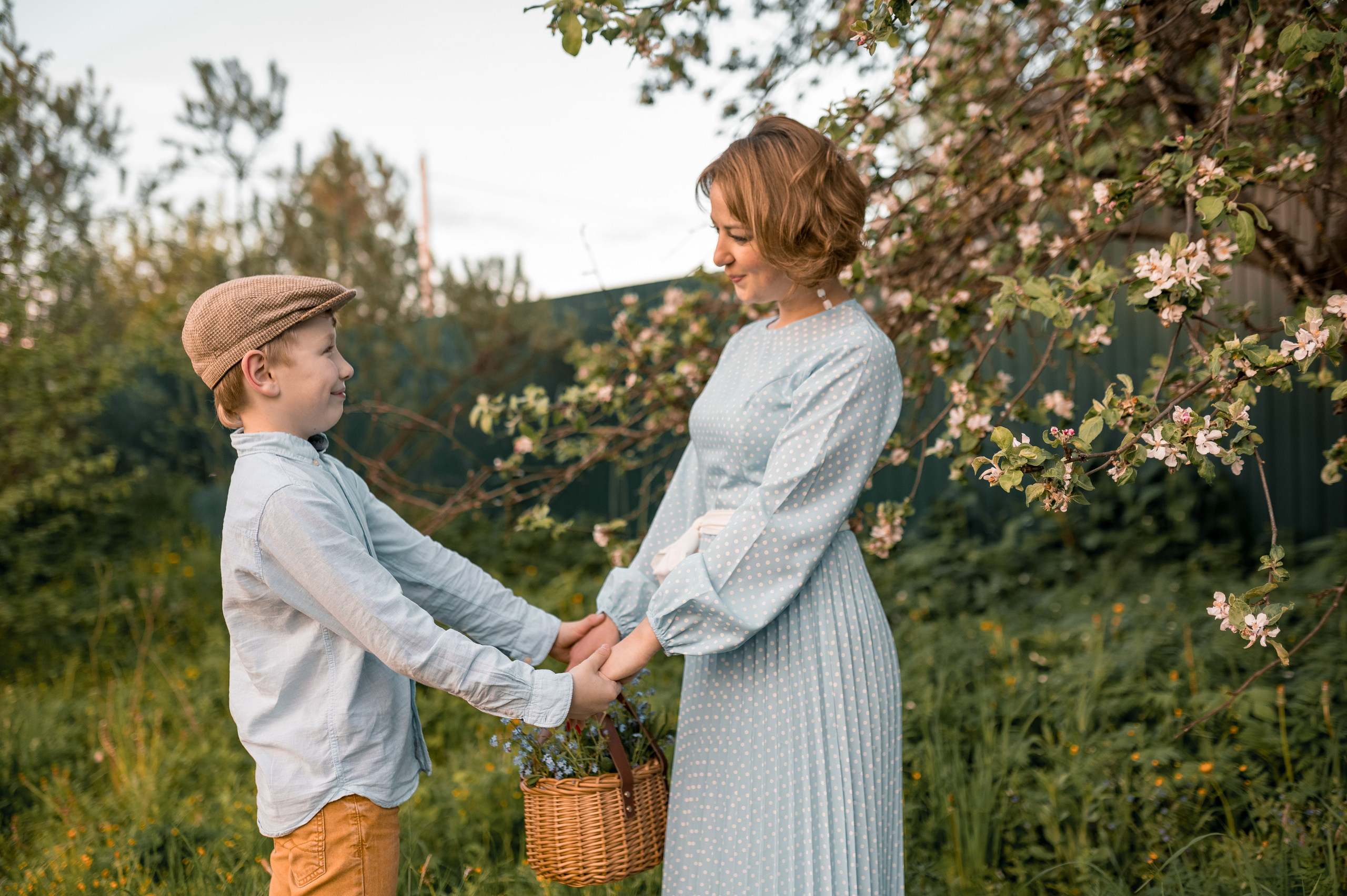 Летний вечер на даче. Семейный и детский фотограф в Туле