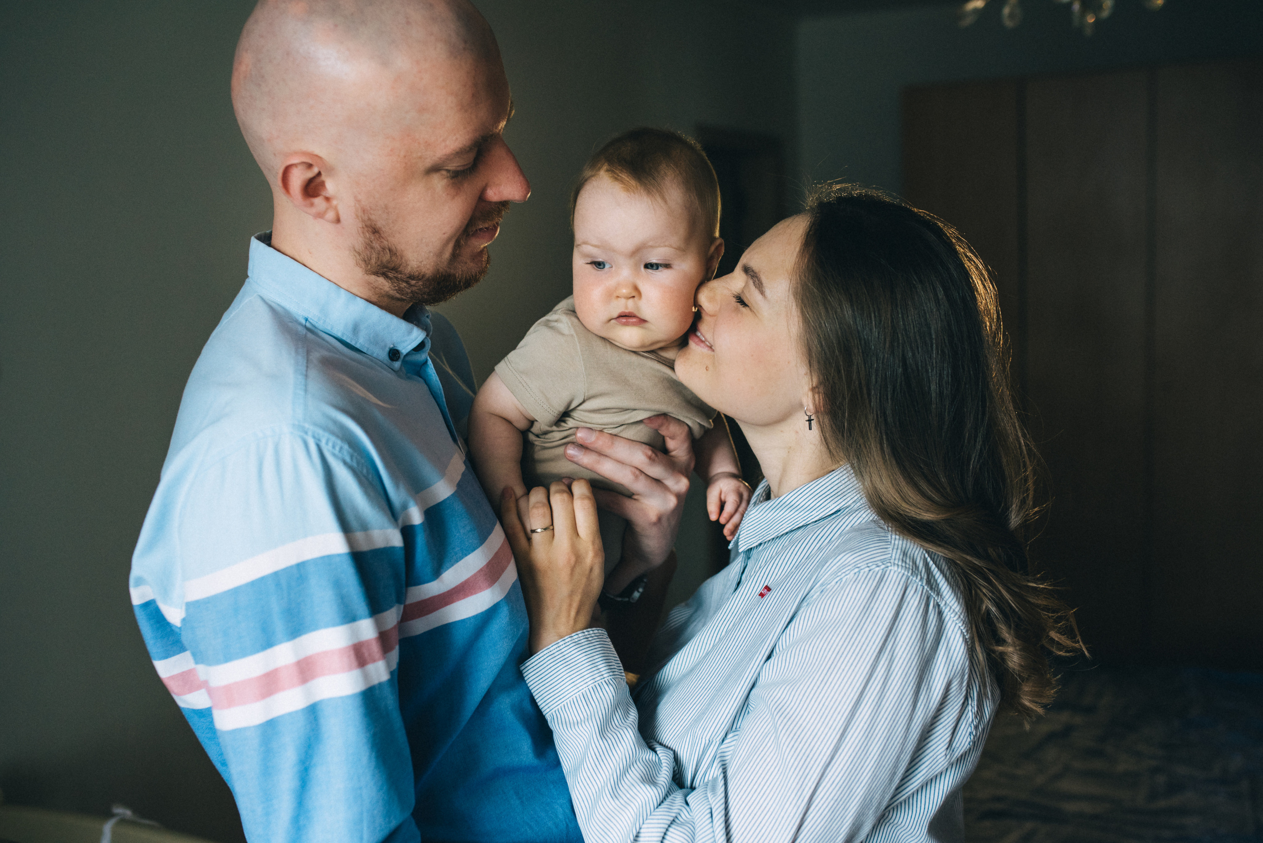Петя+Яна=Вера. Семейный и детский фотограф в Туле