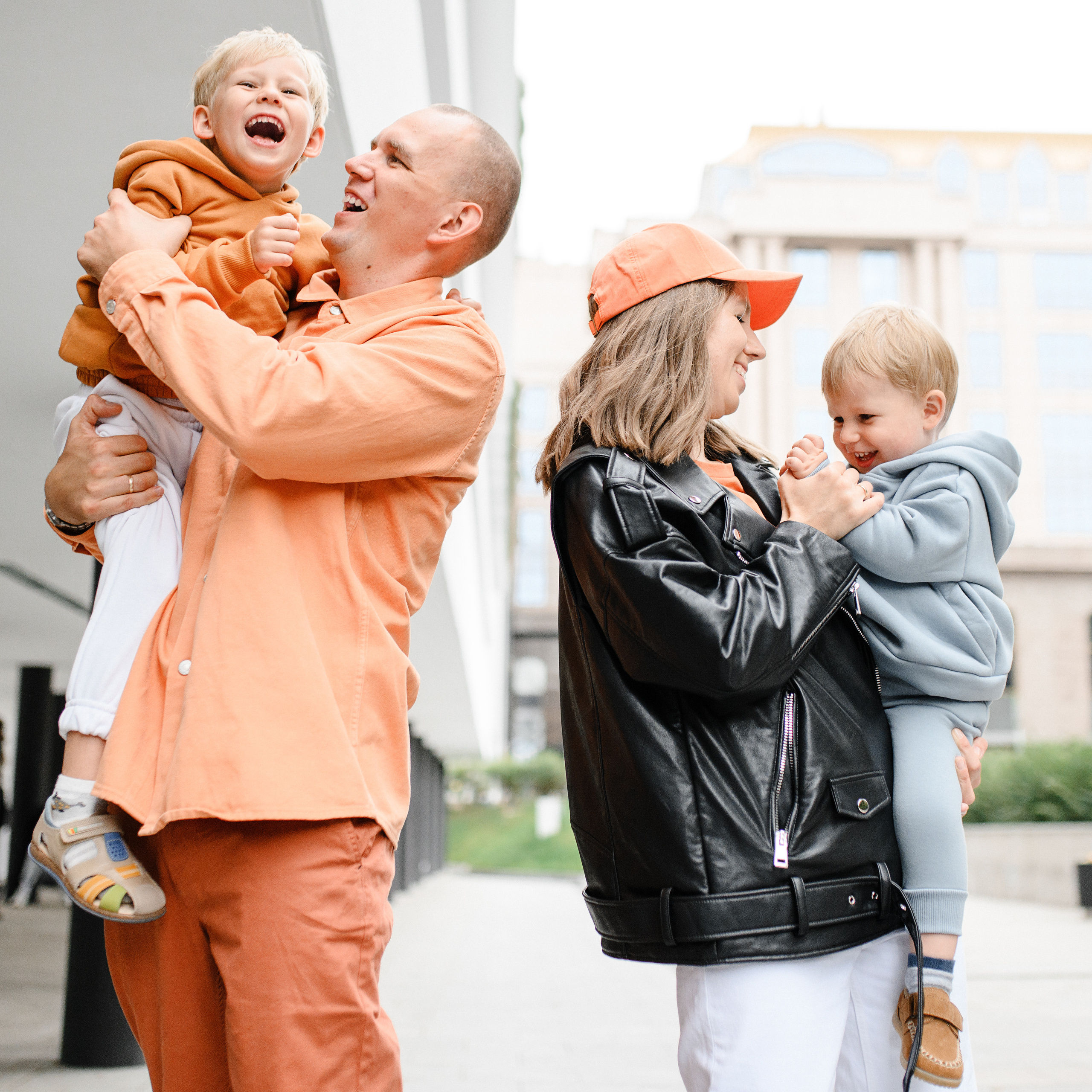 Большая семья. Семейный и детский фотограф в Туле