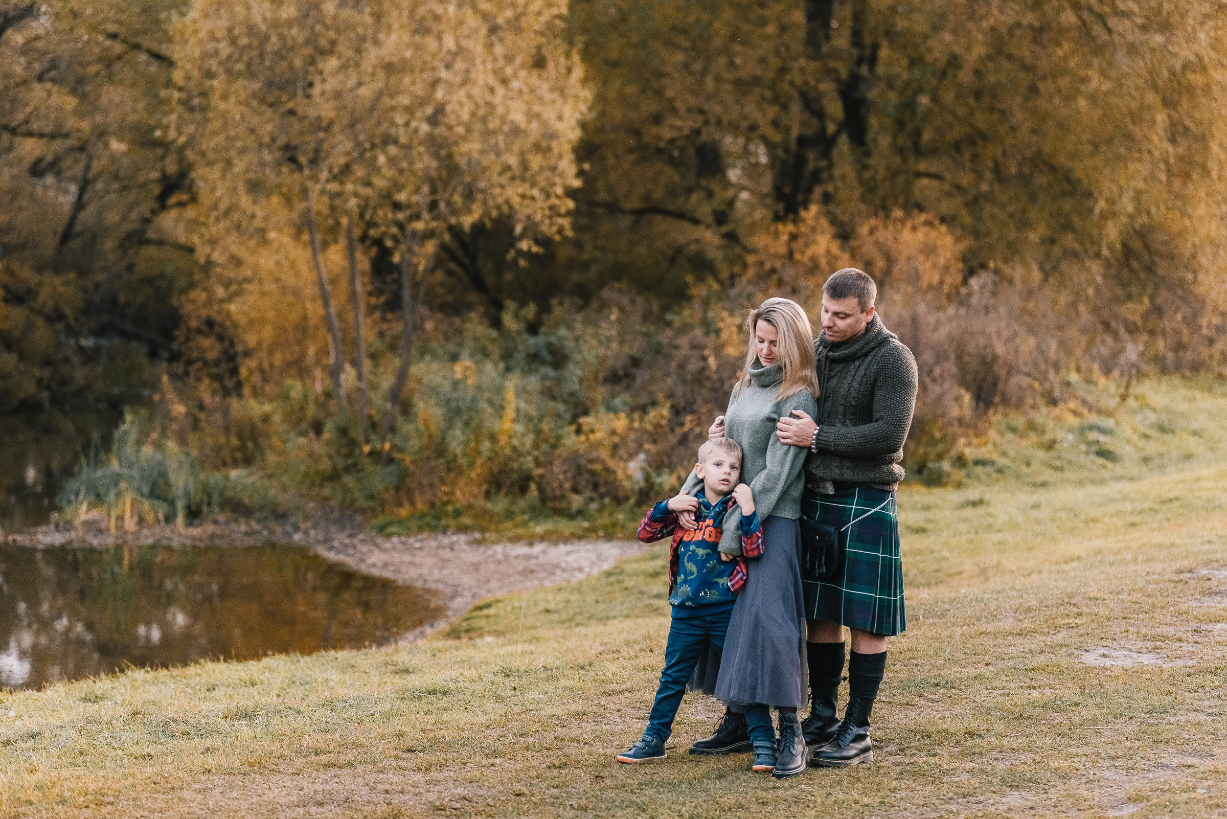 Лена+Захар=Костя. Семейный и детский фотограф в Туле