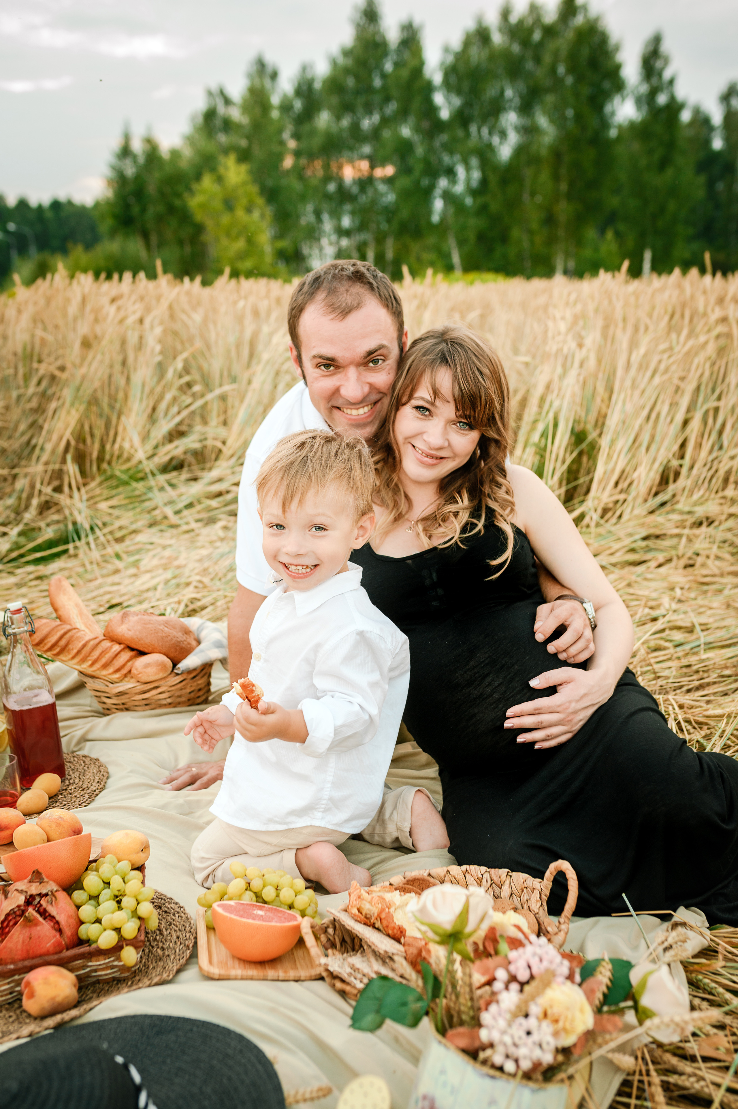 Яна Женя и Миша. Семейный и детский фотограф в Туле